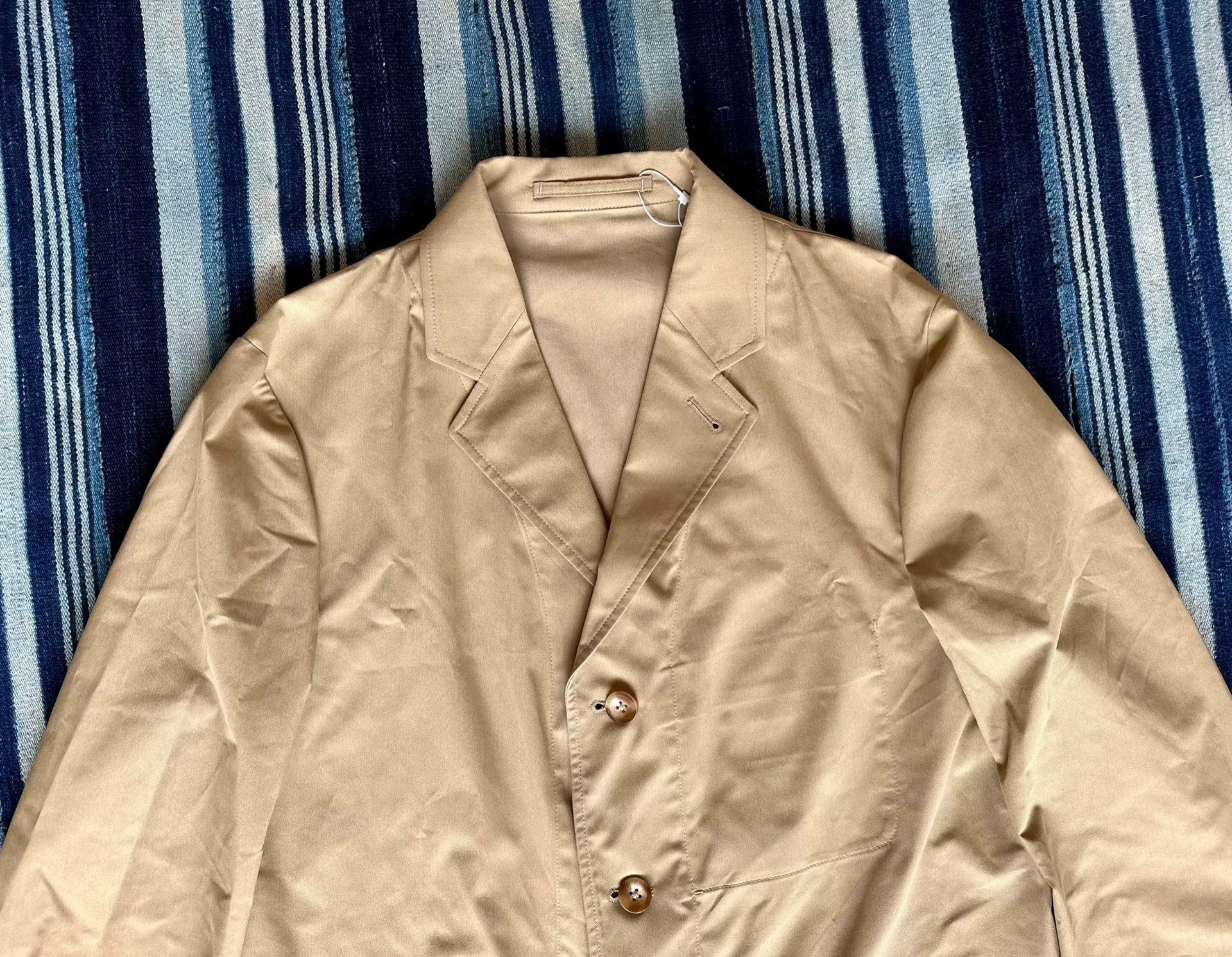 Nanamica NANAMICA x SLOWEAR Chino Jacket Size US L / EU 52-54 / 3 - 3 Thumbnail