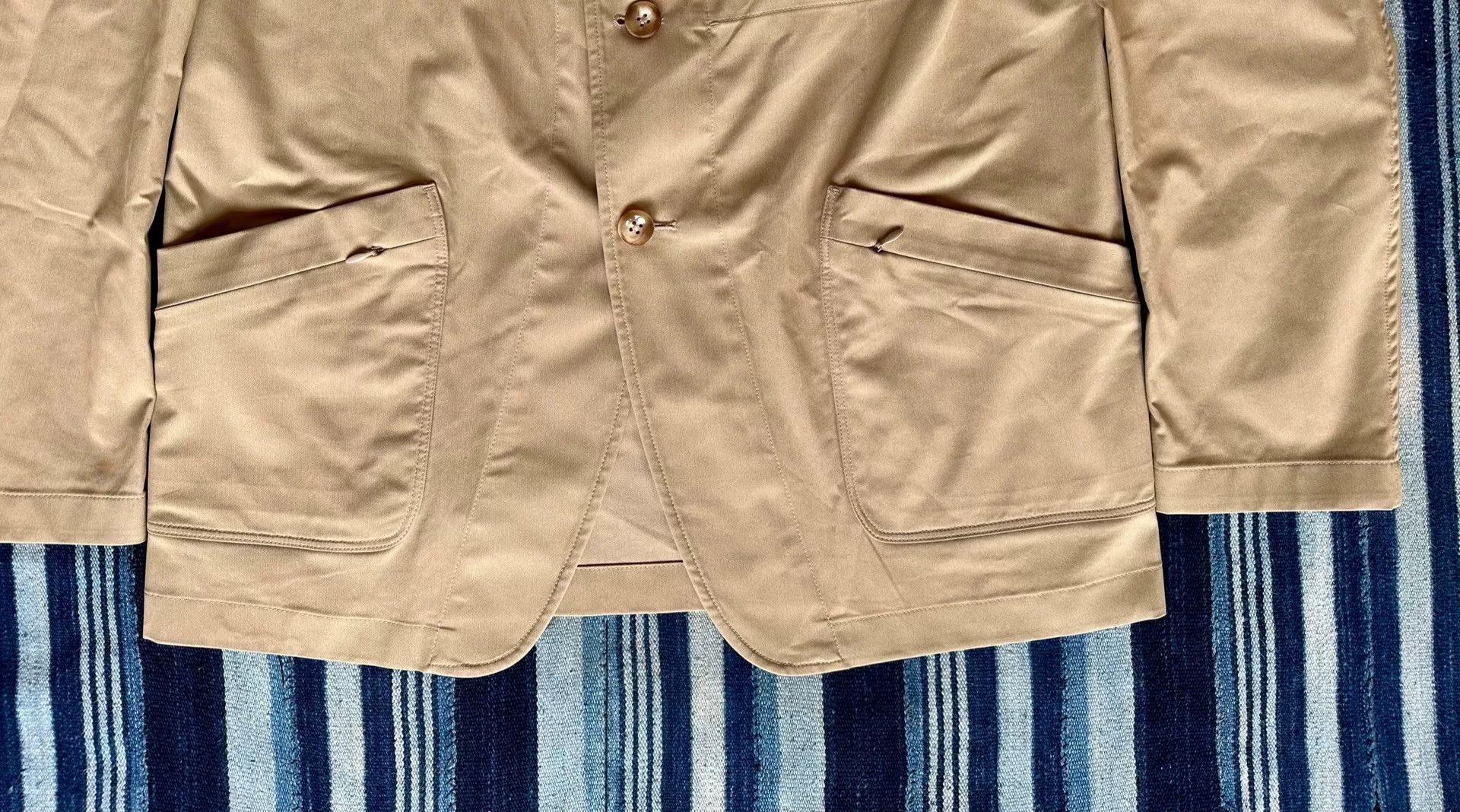 Nanamica NANAMICA x SLOWEAR Chino Jacket Size US L / EU 52-54 / 3 - 4 Thumbnail