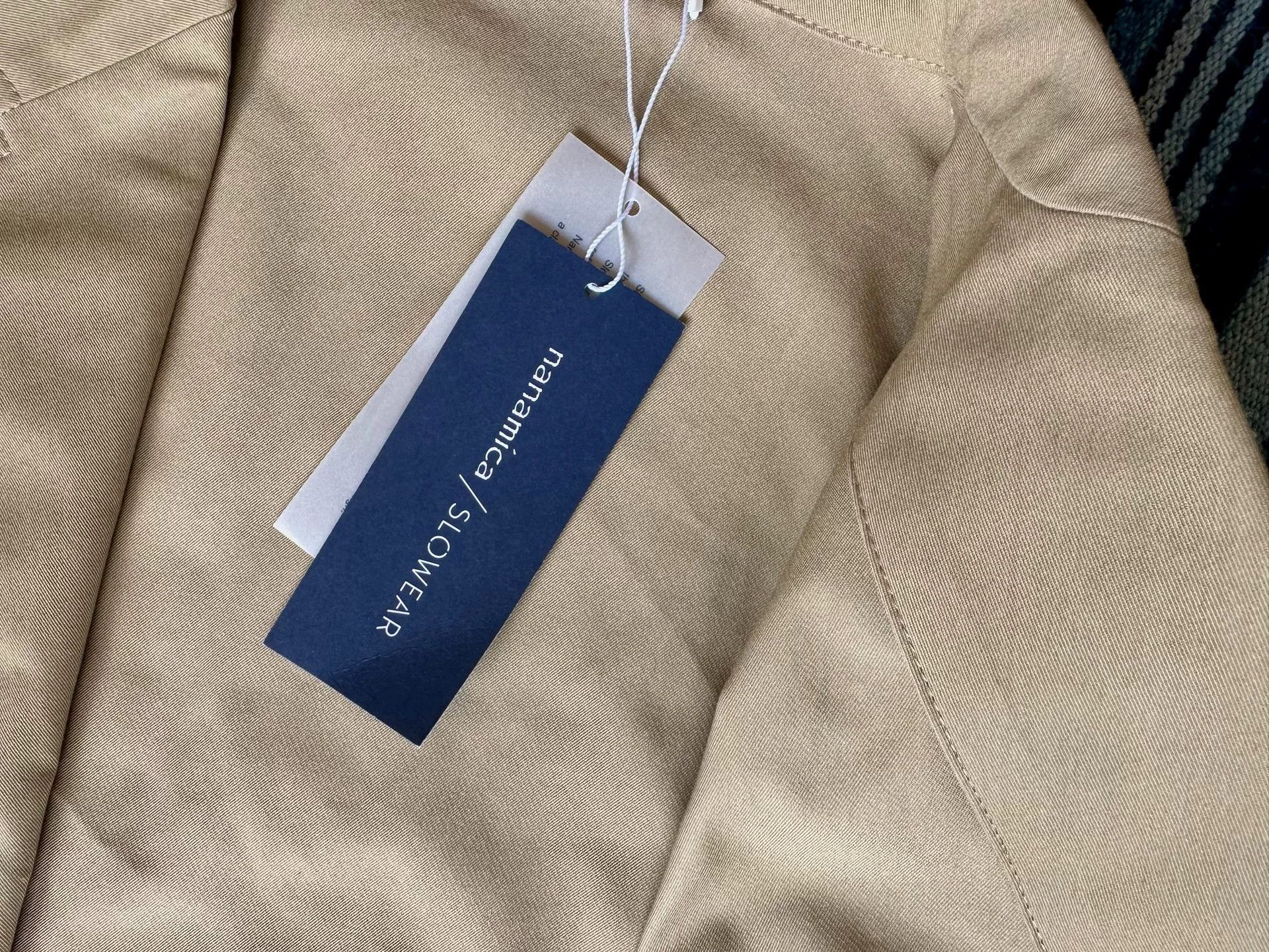 Nanamica NANAMICA x SLOWEAR Chino Jacket Size US L / EU 52-54 / 3 - 5 Thumbnail