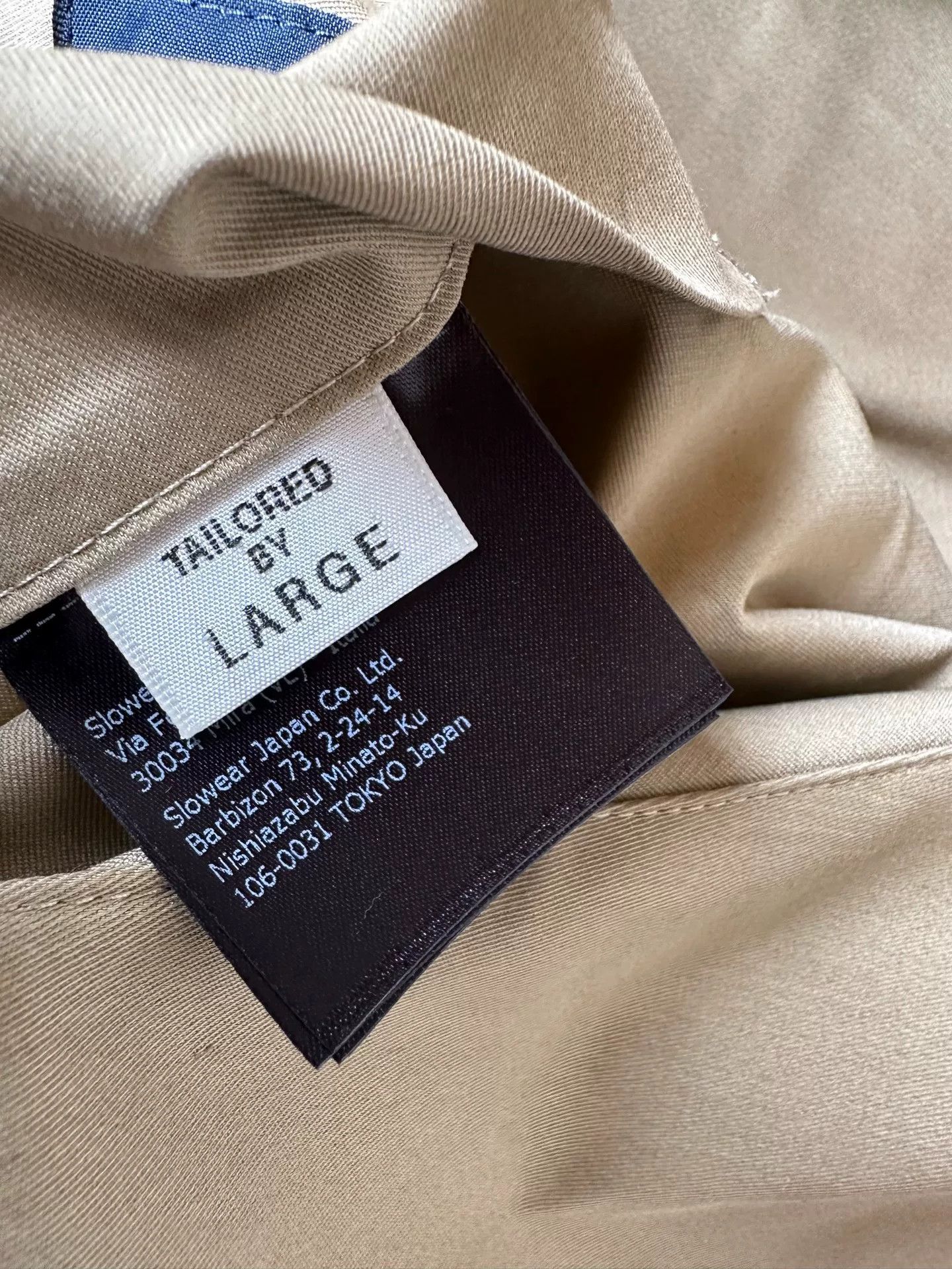Nanamica NANAMICA x SLOWEAR Chino Jacket Size US L / EU 52-54 / 3 - 6 Thumbnail