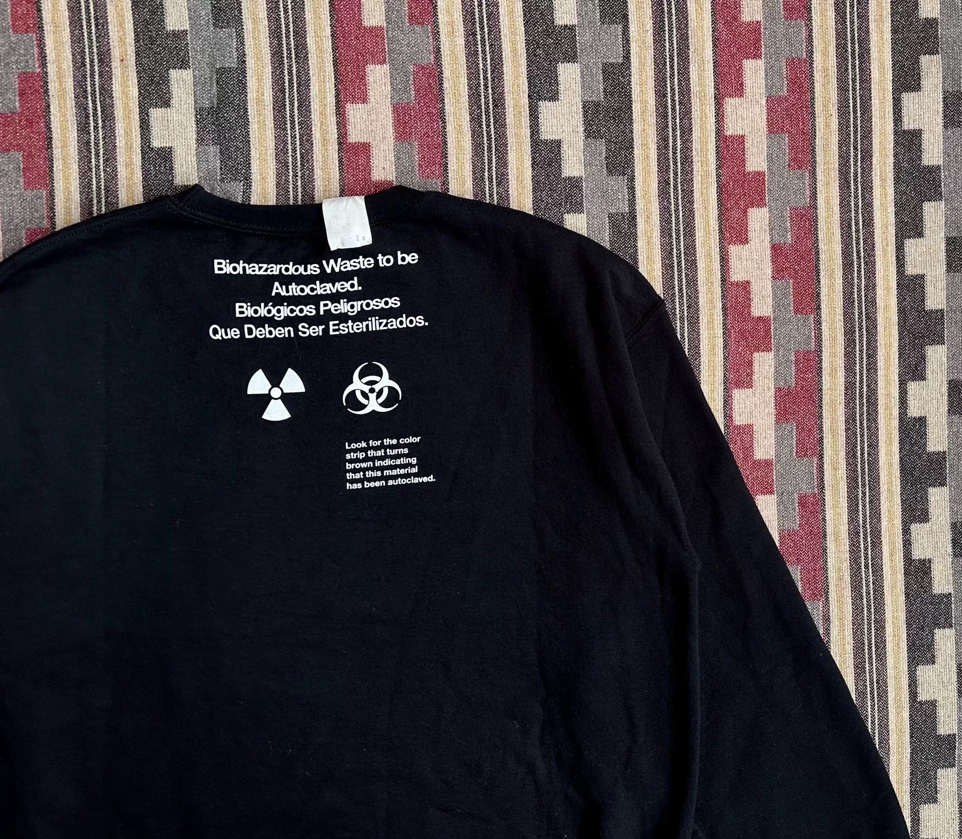 N.Hoolywood N.HOOLYWOOD Crew Neck Sweatshirt Size US S / EU 44-46 / 1 - 4 Thumbnail