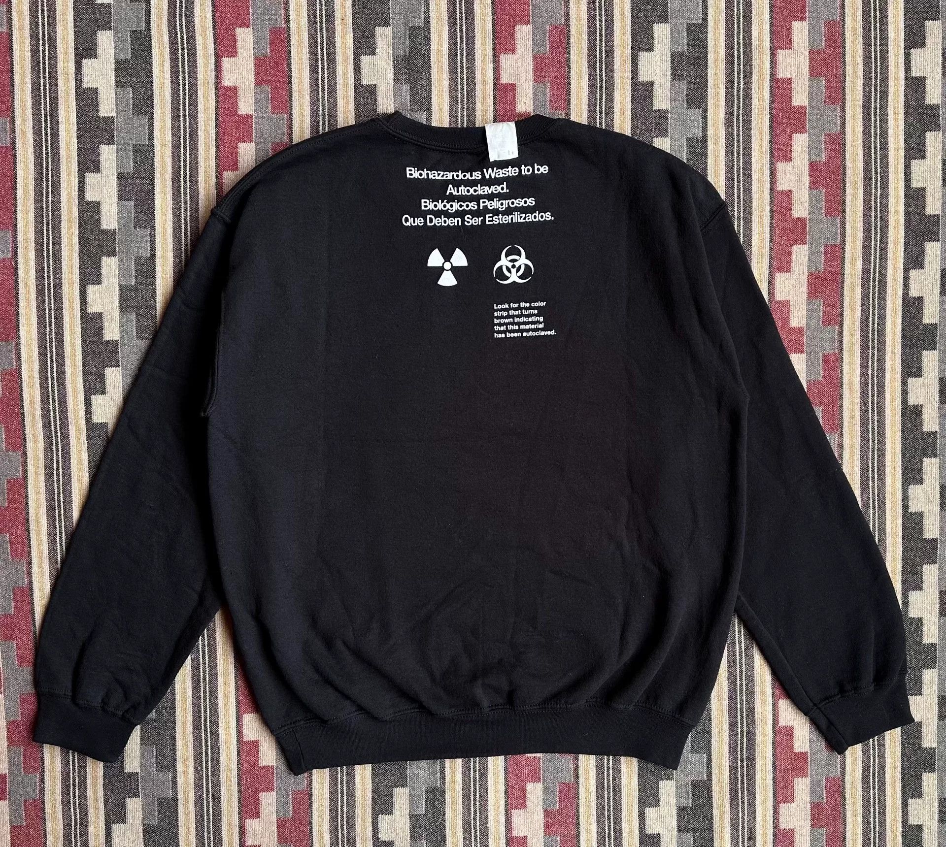 N.Hoolywood N.HOOLYWOOD Crew Neck Sweatshirt Size US S / EU 44-46 / 1 - 2 Thumbnail
