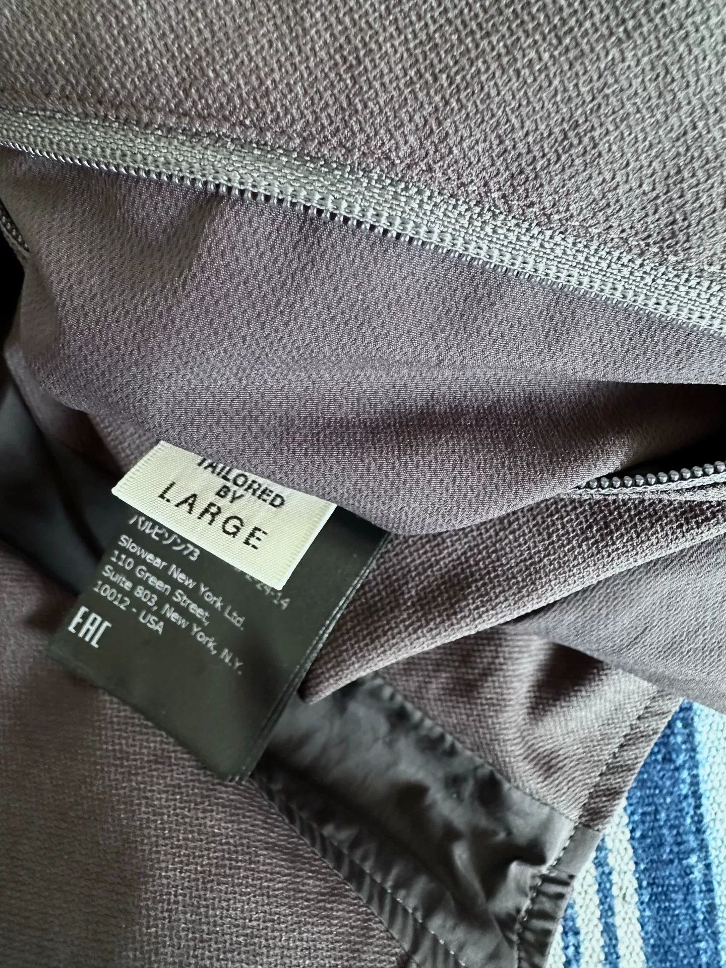 Nanamica NANAMICA x SLOWEAR Alpha Dry Jacket Size US L / EU 52-54 / 3 - 8 Thumbnail