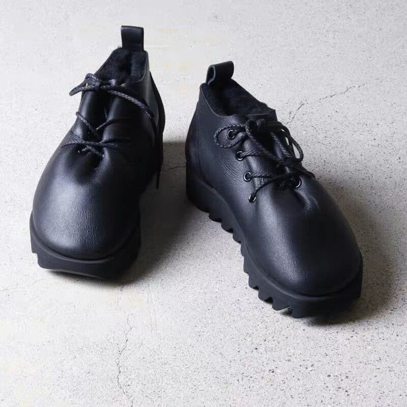 Hender Scheme Hender Scheme Retro Leather Low-Top Casual Shoes Size US 6 / EU 39 - 8 Thumbnail