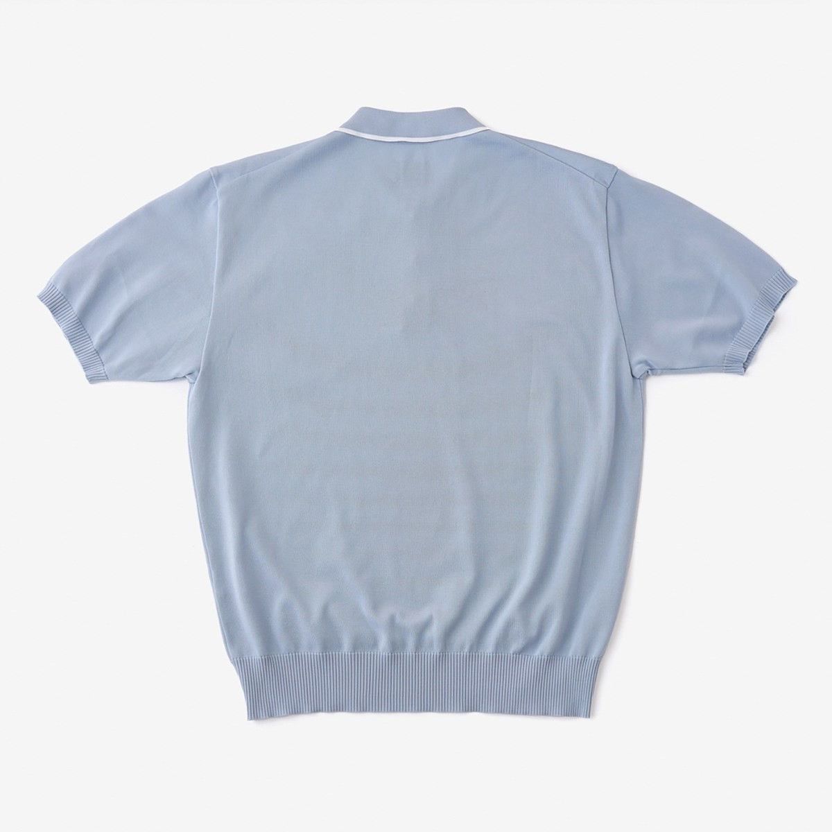 Needles Needles Short-Sleeve Polo Sweater Size US XL / EU 56 / 4 - 2 Thumbnail
