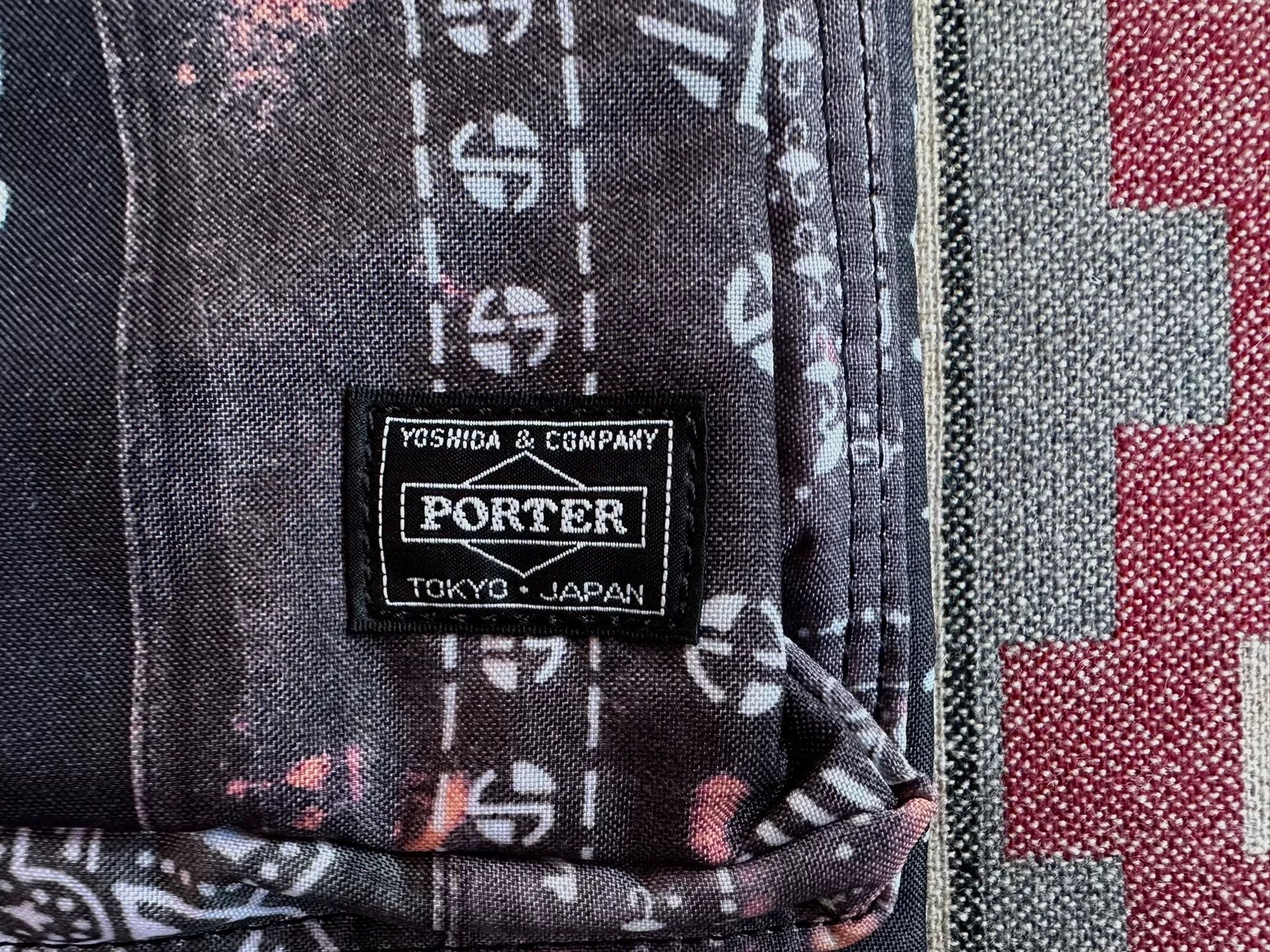 Porter Neighborhood x Porter-Yoshida Bandana Tote Size ONE SIZE - 4 Thumbnail
