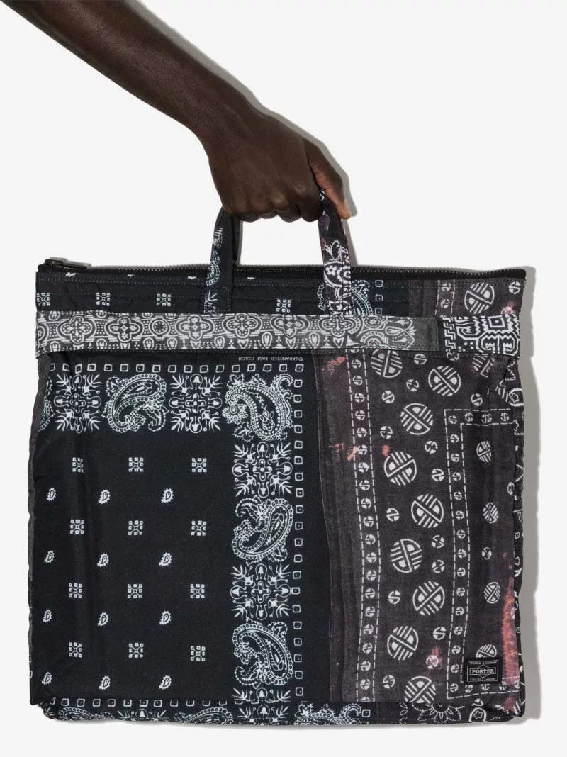 Porter Neighborhood x Porter-Yoshida Bandana Tote Size ONE SIZE - 7 Thumbnail