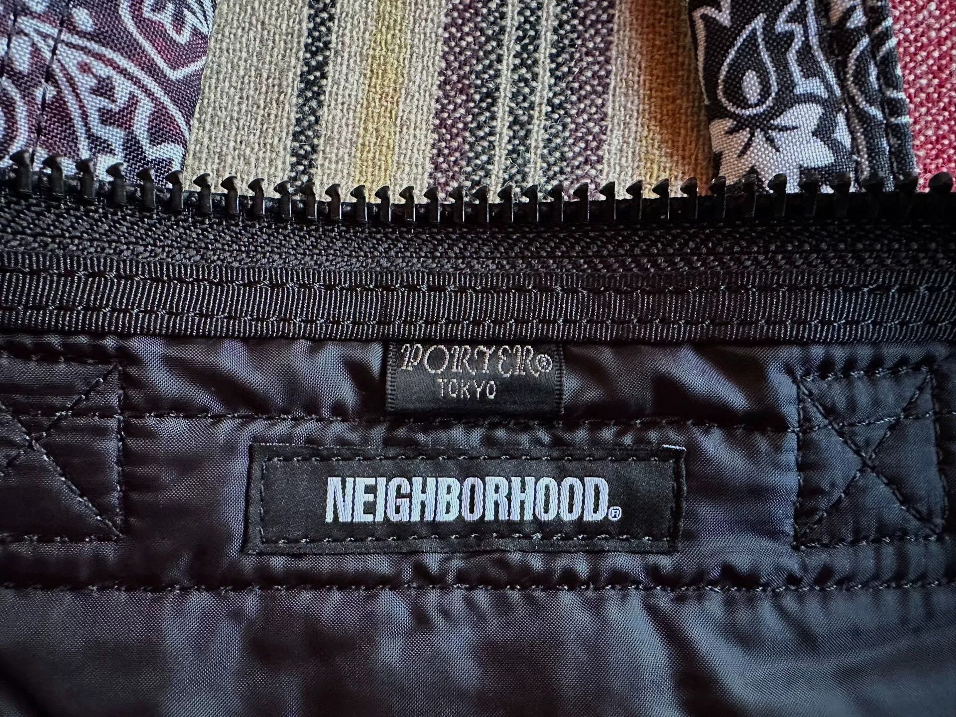 Porter Neighborhood x Porter-Yoshida Bandana Tote Size ONE SIZE - 6 Thumbnail