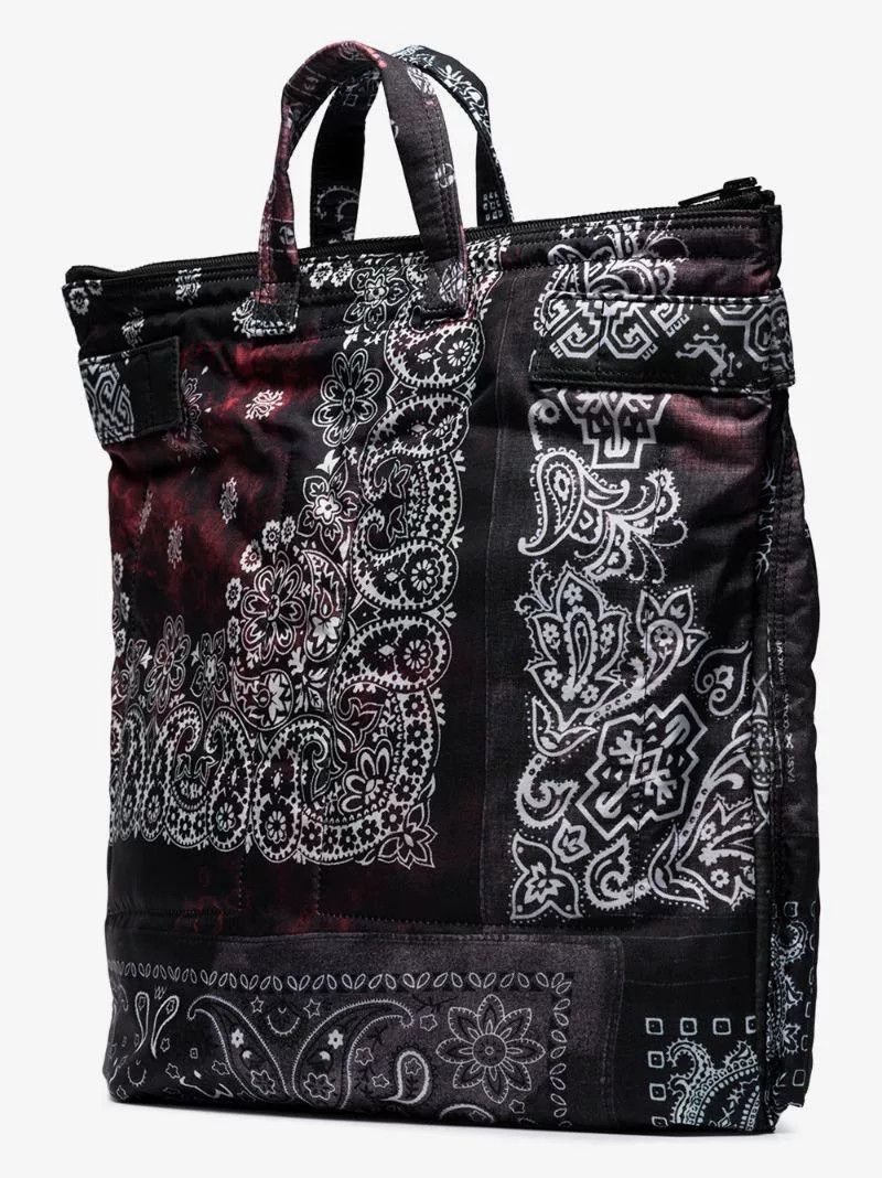 Porter Neighborhood x Porter-Yoshida Bandana Tote Size ONE SIZE - 8 Thumbnail