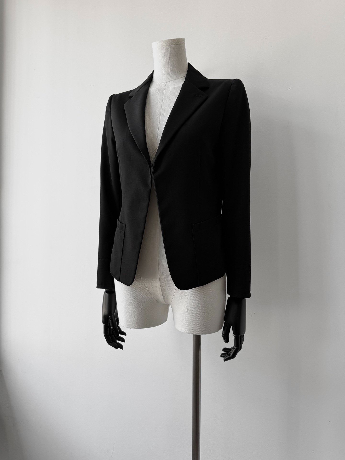 Yohji Yamamoto Yohji Yamamoto Y's 07SS Wool Blazer Size S / US 4 / IT 40 - 3 Thumbnail