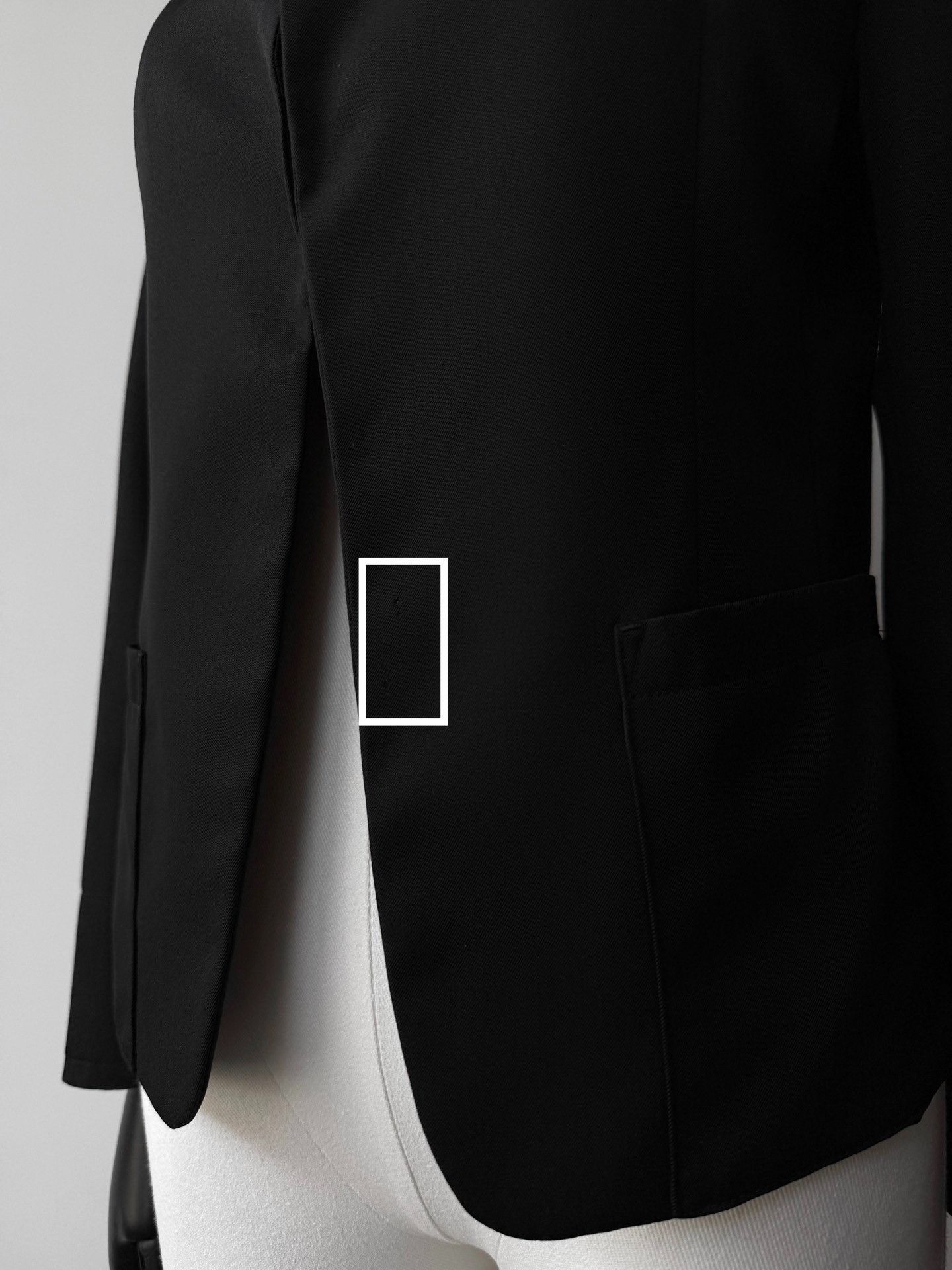 Yohji Yamamoto Yohji Yamamoto Y's 07SS Wool Blazer Size S / US 4 / IT 40 - 7 Thumbnail