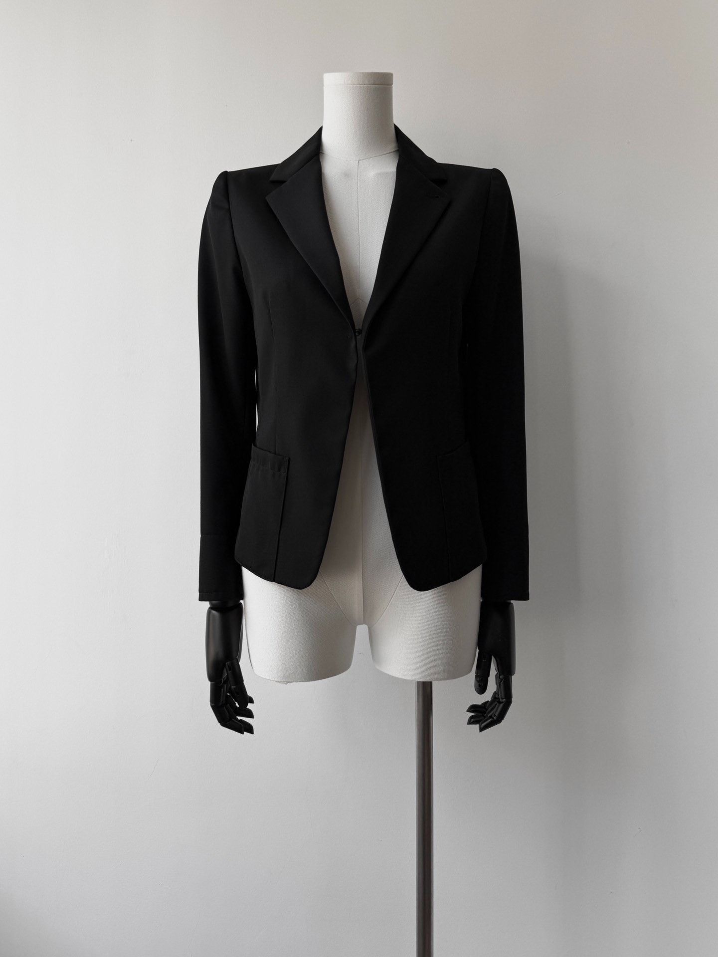 Yohji Yamamoto Yohji Yamamoto Y's 07SS Wool Blazer Size S / US 4 / IT 40 - 2 Thumbnail
