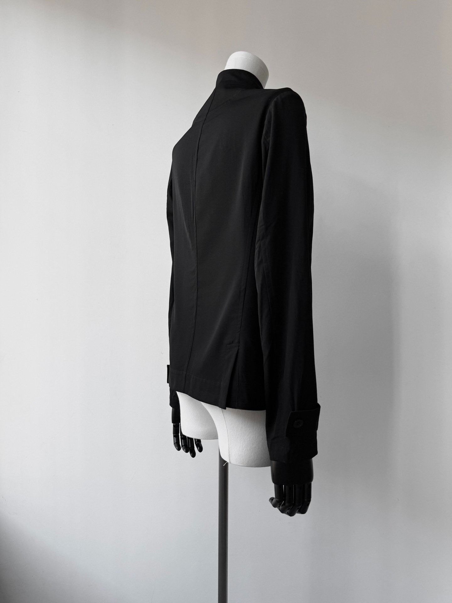 Yohji Yamamoto Yohji Yamamoto Y's 05SS Stand Collar Jacket Size S / US 4 / IT 40 - 4 Thumbnail