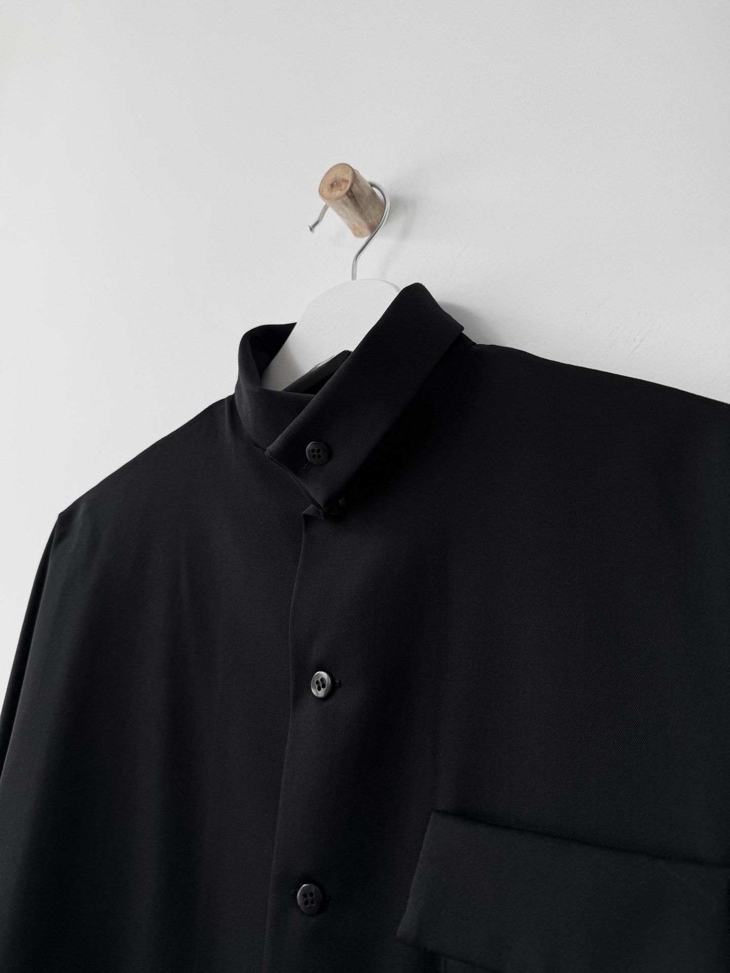 Yohji Yamamoto Yohji Yamamoto Y's 1998SS Wool Shirt Jacket Size US M / EU 48-50 / 2 - 5 Thumbnail