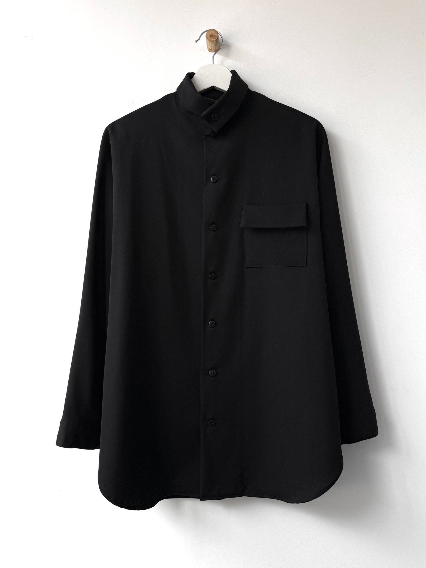 Yohji Yamamoto Yohji Yamamoto Y's 1998SS Wool Shirt Jacket Size US M / EU 48-50 / 2 - 3 Thumbnail