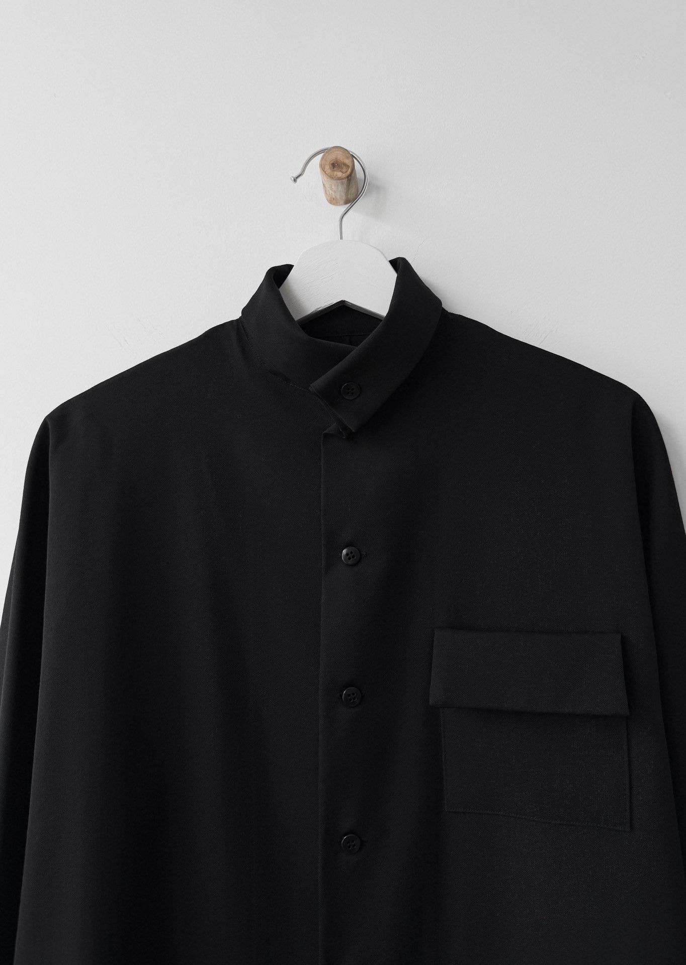 Yohji Yamamoto Yohji Yamamoto Y's 1998SS Wool Shirt Jacket Size US M / EU 48-50 / 2 - 7 Thumbnail