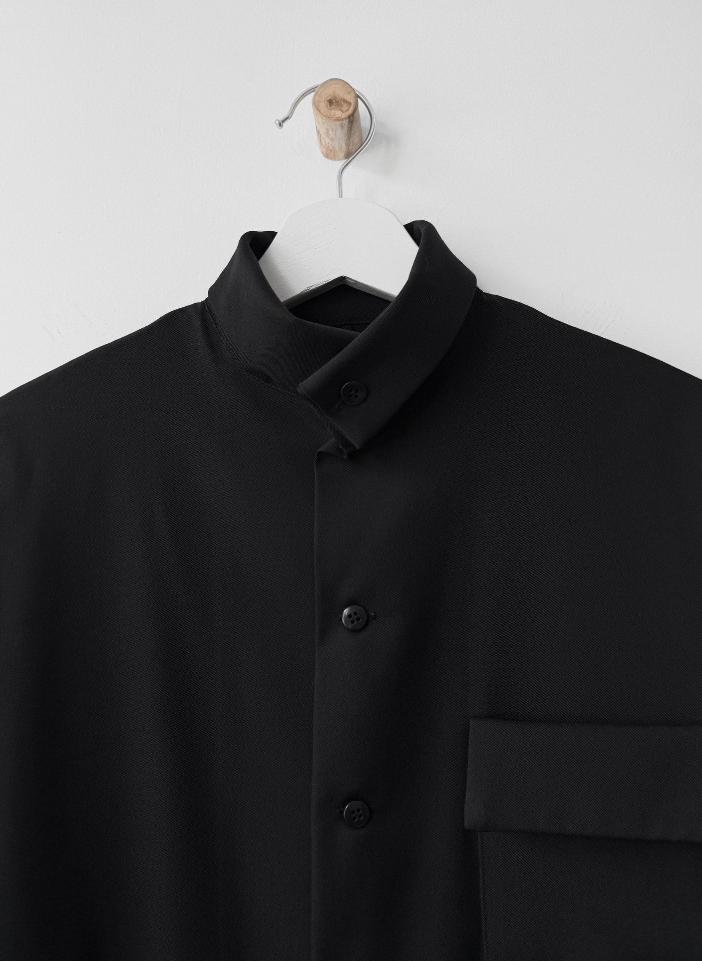 Yohji Yamamoto Yohji Yamamoto Y's 1998SS Wool Shirt Jacket Size US M / EU 48-50 / 2 - 6 Thumbnail