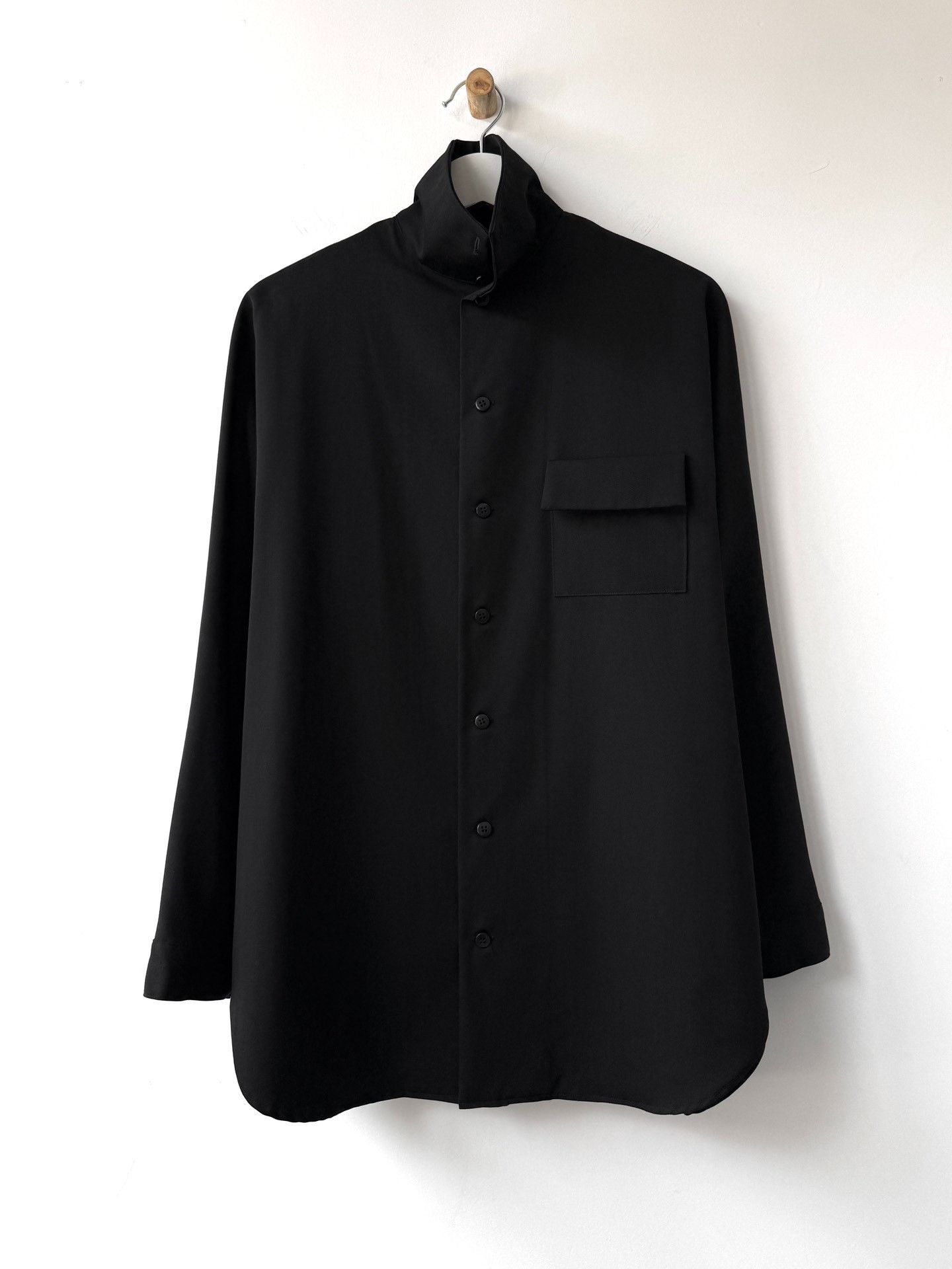 Yohji Yamamoto Yohji Yamamoto Y's 1998SS Wool Shirt Jacket Size US M / EU 48-50 / 2 - 2 Thumbnail