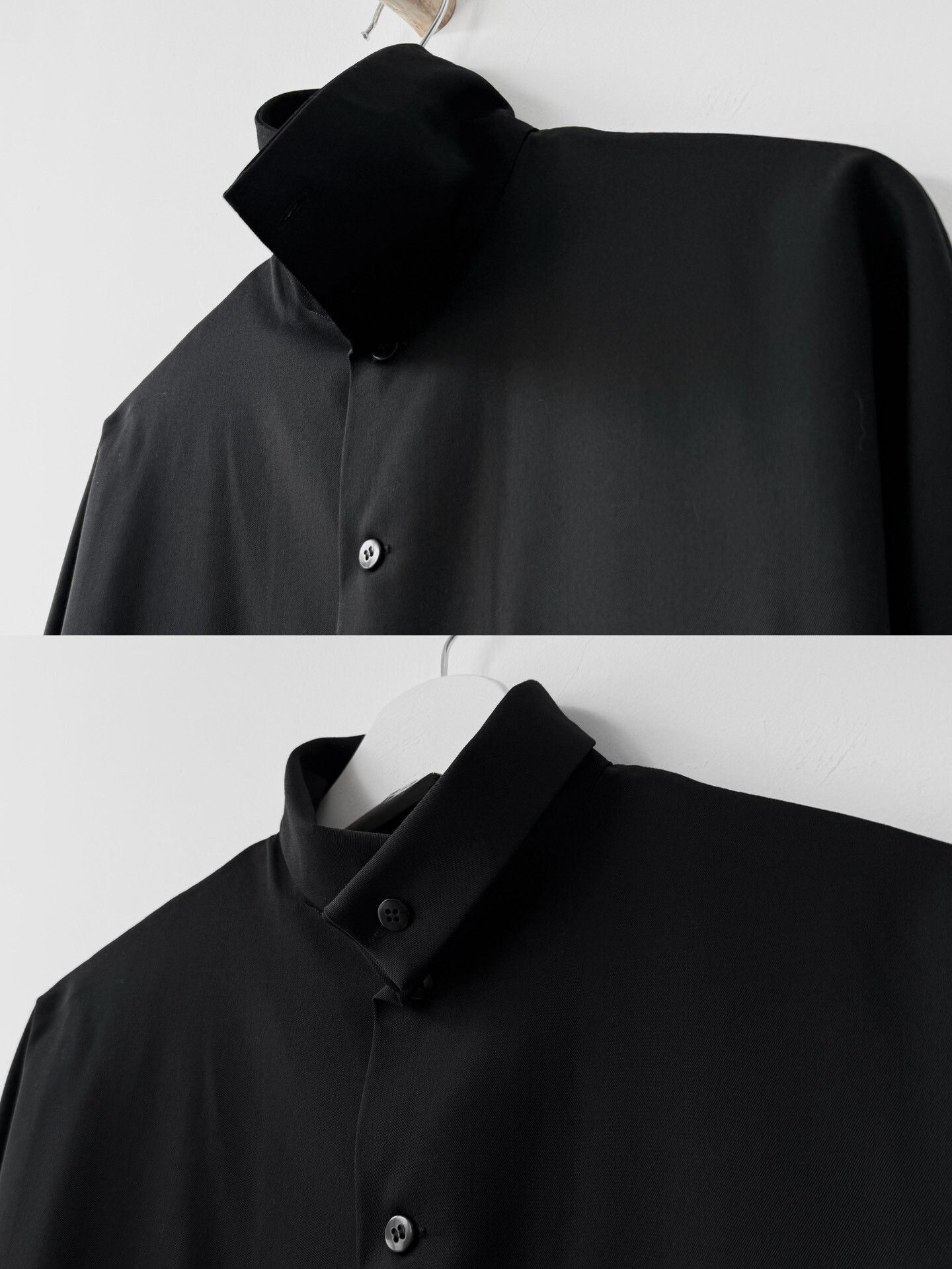 Yohji Yamamoto Yohji Yamamoto Y's 1998SS Wool Shirt Jacket Size US M / EU 48-50 / 2 - 8 Thumbnail