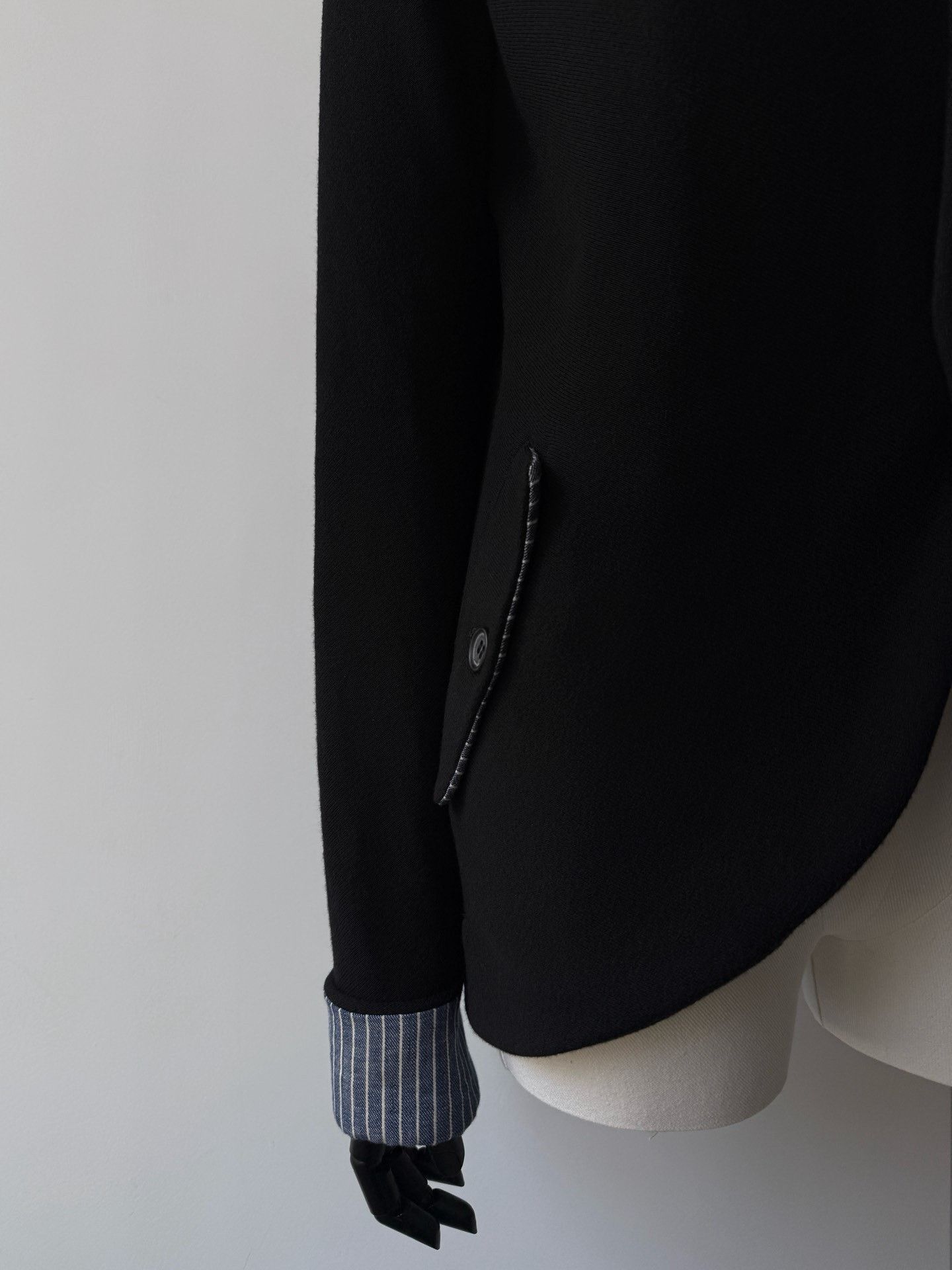 Yohji Yamamoto Yohji Yamamoto Y's 24SS Minimalist Suit Jacket Size US M / EU 48-50 / 2 - 5 Thumbnail