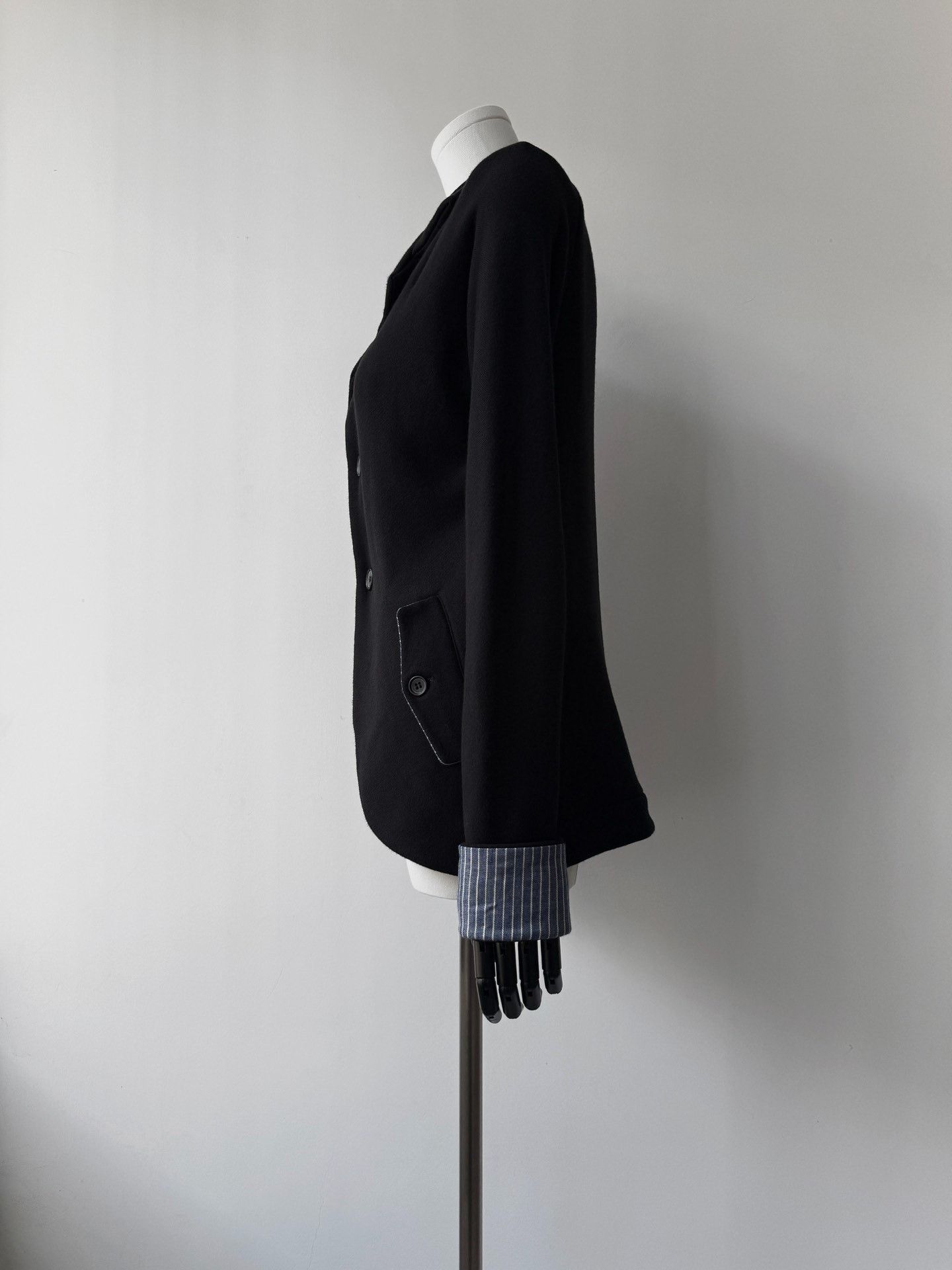 Yohji Yamamoto Yohji Yamamoto Y's 24SS Minimalist Suit Jacket Size US M / EU 48-50 / 2 - 2 Thumbnail