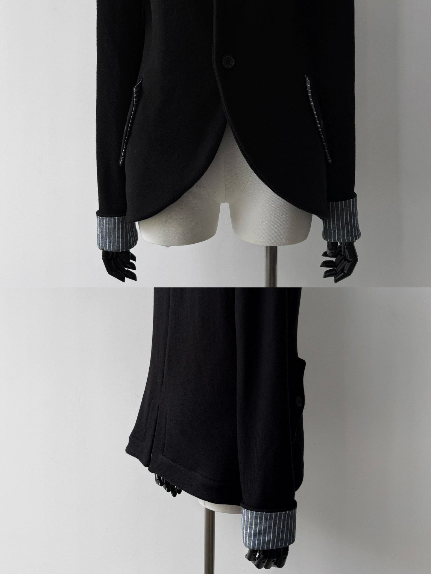 Yohji Yamamoto Yohji Yamamoto Y's 24SS Minimalist Suit Jacket Size US M / EU 48-50 / 2 - 4 Thumbnail