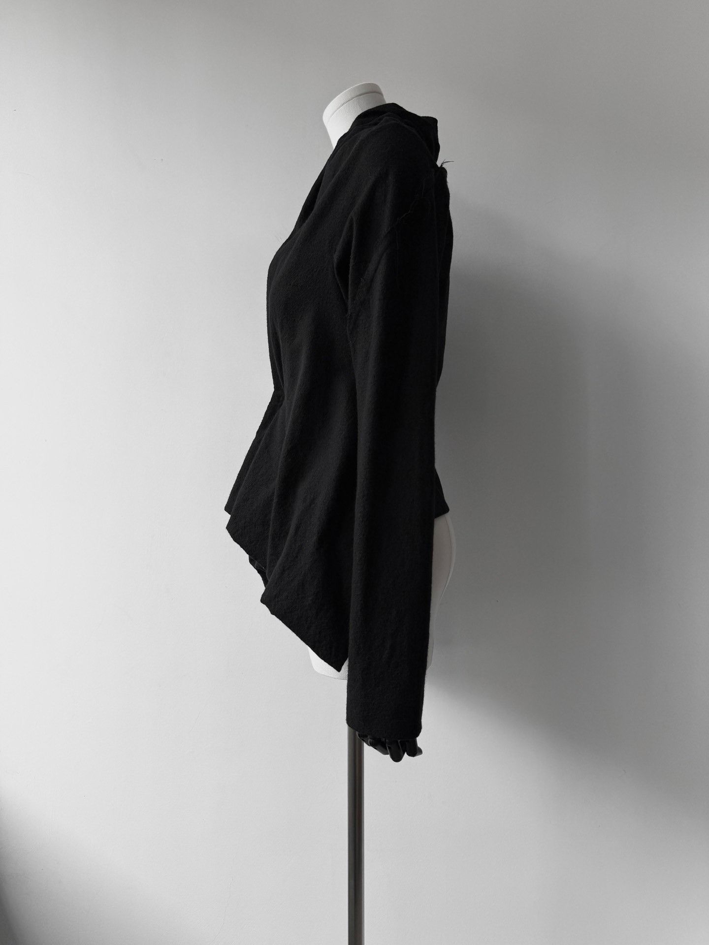 Yohji Yamamoto Yohji Yamamoto 24AW Asymmetric Wool Jacket Size US M / EU 48-50 / 2 - 4 Thumbnail