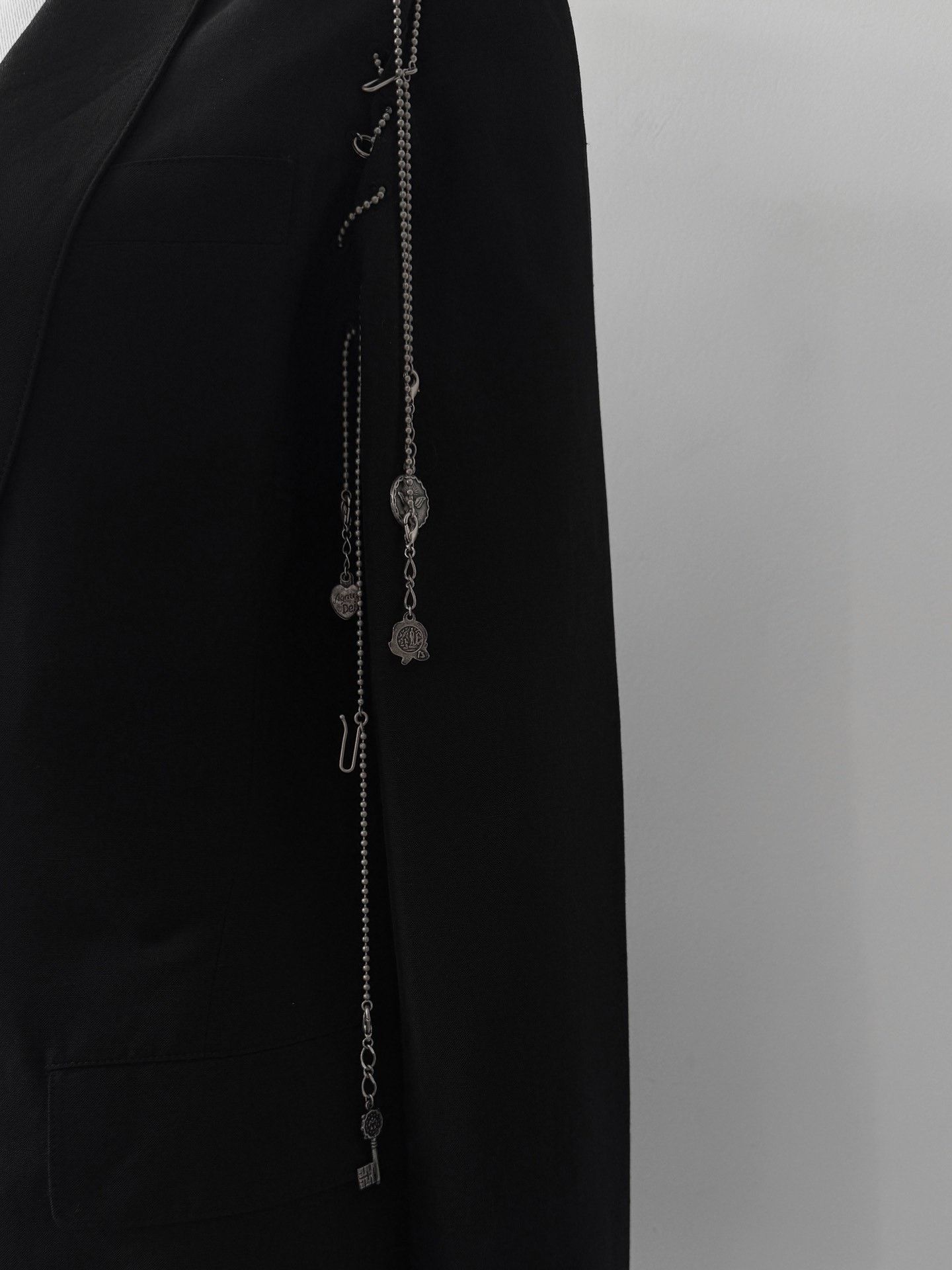 Jean Paul Gaultier Jean Paul Gaultier Archive Spliced Blazer Size S / US 4 / IT 40 - 5 Thumbnail