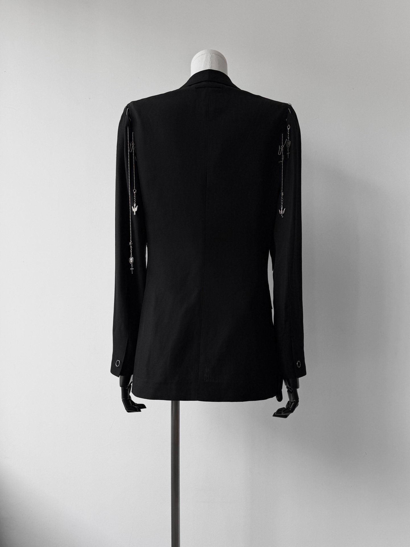 Jean Paul Gaultier Jean Paul Gaultier Archive Spliced Blazer Size S / US 4 / IT 40 - 3 Thumbnail