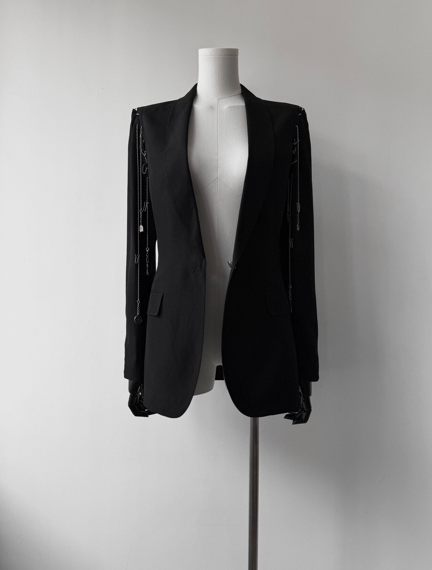Jean Paul Gaultier Jean Paul Gaultier Archive Spliced Blazer Size S / US 4 / IT 40 - 2 Thumbnail