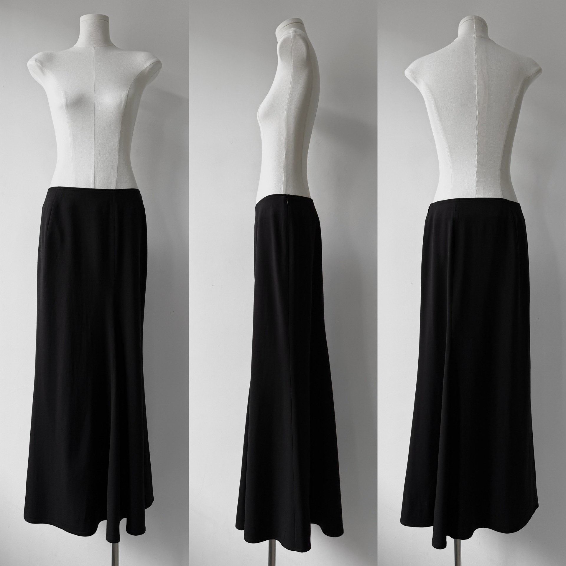 Yohji Yamamoto Yohji Yamamoto 24AW Swing Tail Maxi Skirt Size 38" / US 16 / IT 52 - 6 Thumbnail