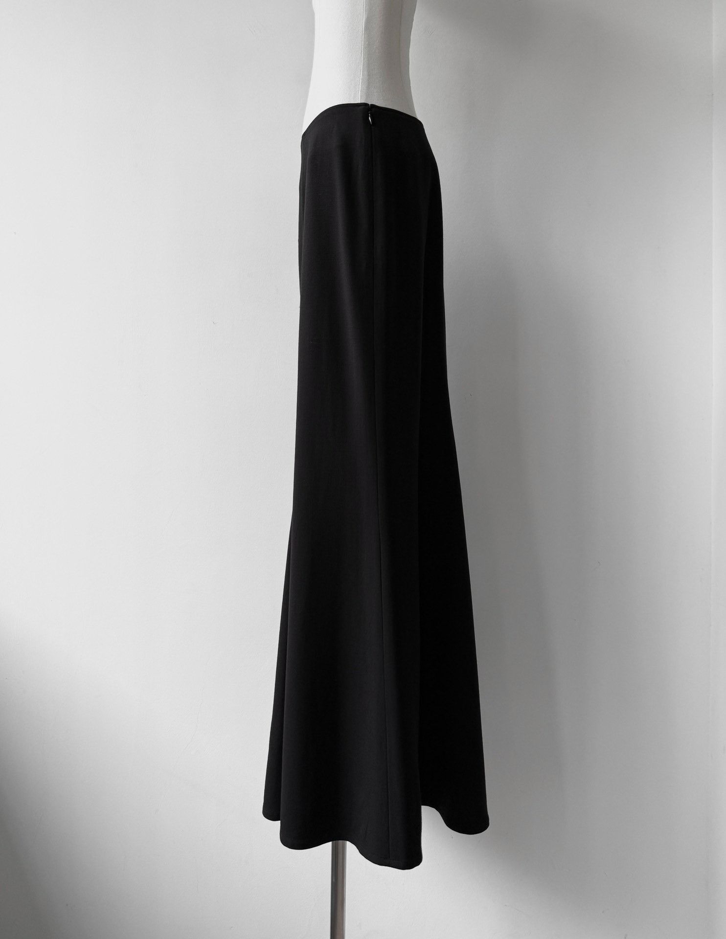 Yohji Yamamoto Yohji Yamamoto 24AW Swing Tail Maxi Skirt Size 38" / US 16 / IT 52 - 2 Thumbnail