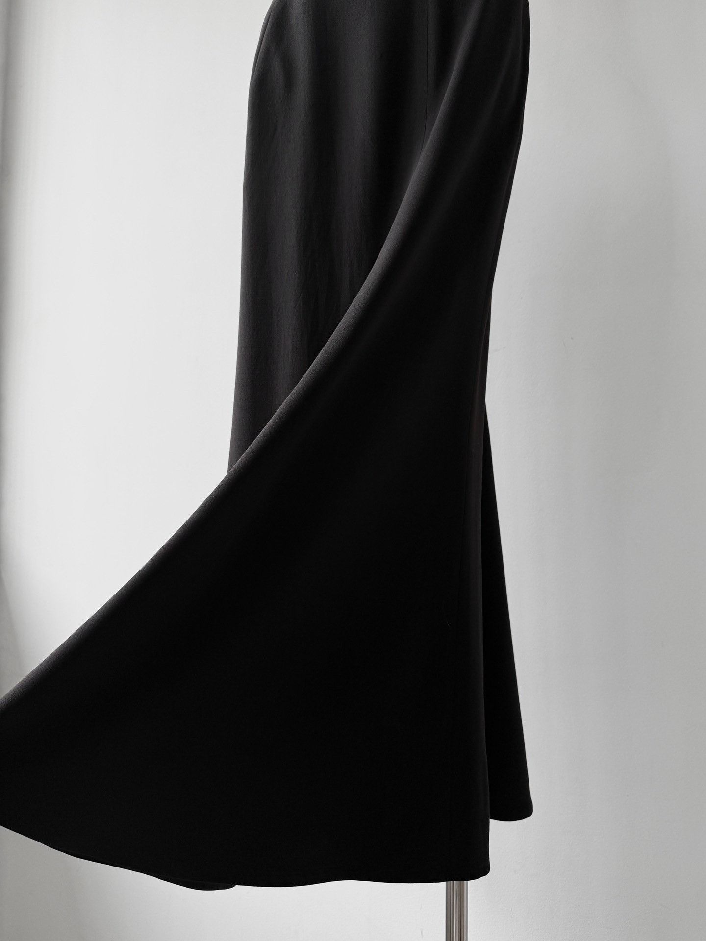 Yohji Yamamoto Yohji Yamamoto 24AW Swing Tail Maxi Skirt Size 38" / US 16 / IT 52 - 5 Thumbnail