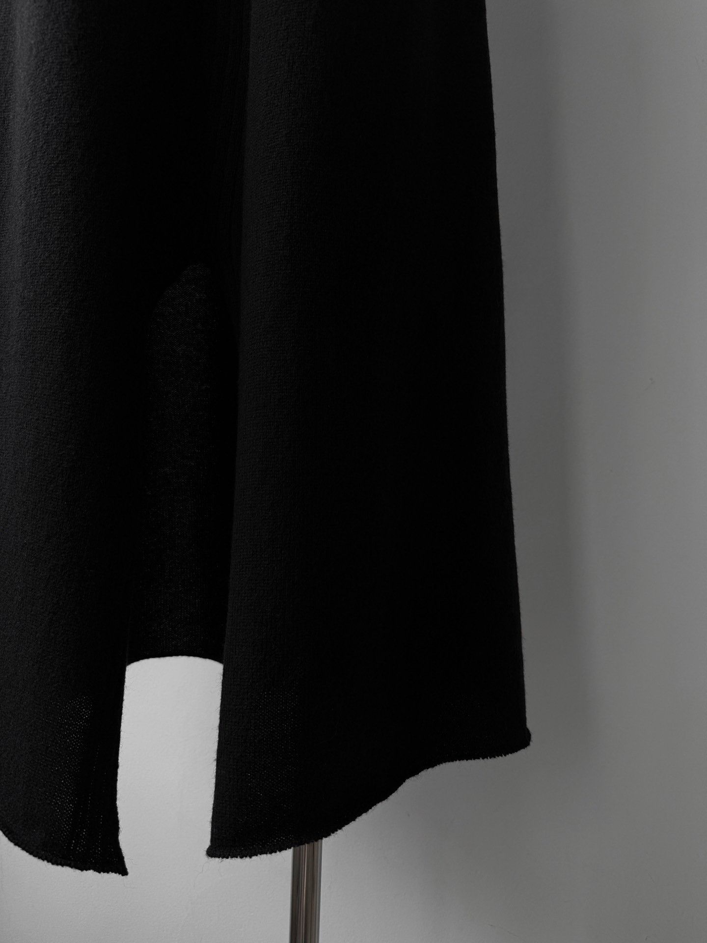 Yohji Yamamoto Yohji Yamamoto Y's 24AW Asymmetric Maxi Skirt Size 22" - 3 Thumbnail