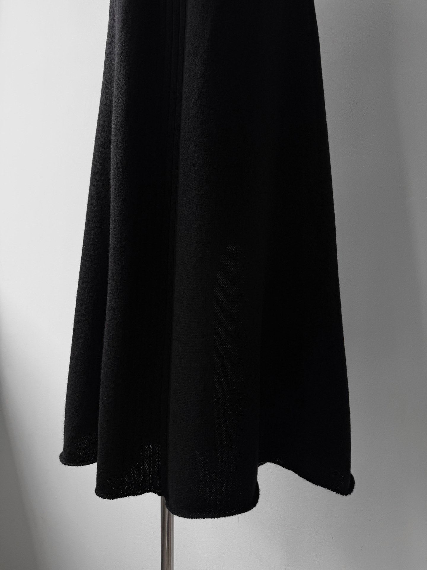 Yohji Yamamoto Yohji Yamamoto Y's 24AW Asymmetric Maxi Skirt Size 22" - 6 Thumbnail