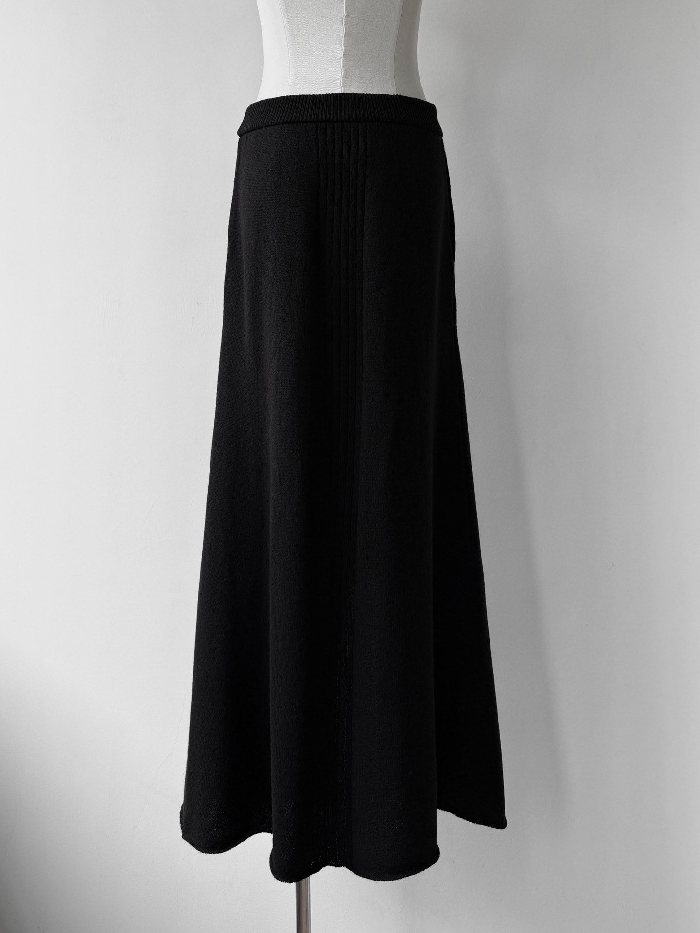 Yohji Yamamoto Yohji Yamamoto Y's 24AW Asymmetric Maxi Skirt Size 22" - 5 Thumbnail