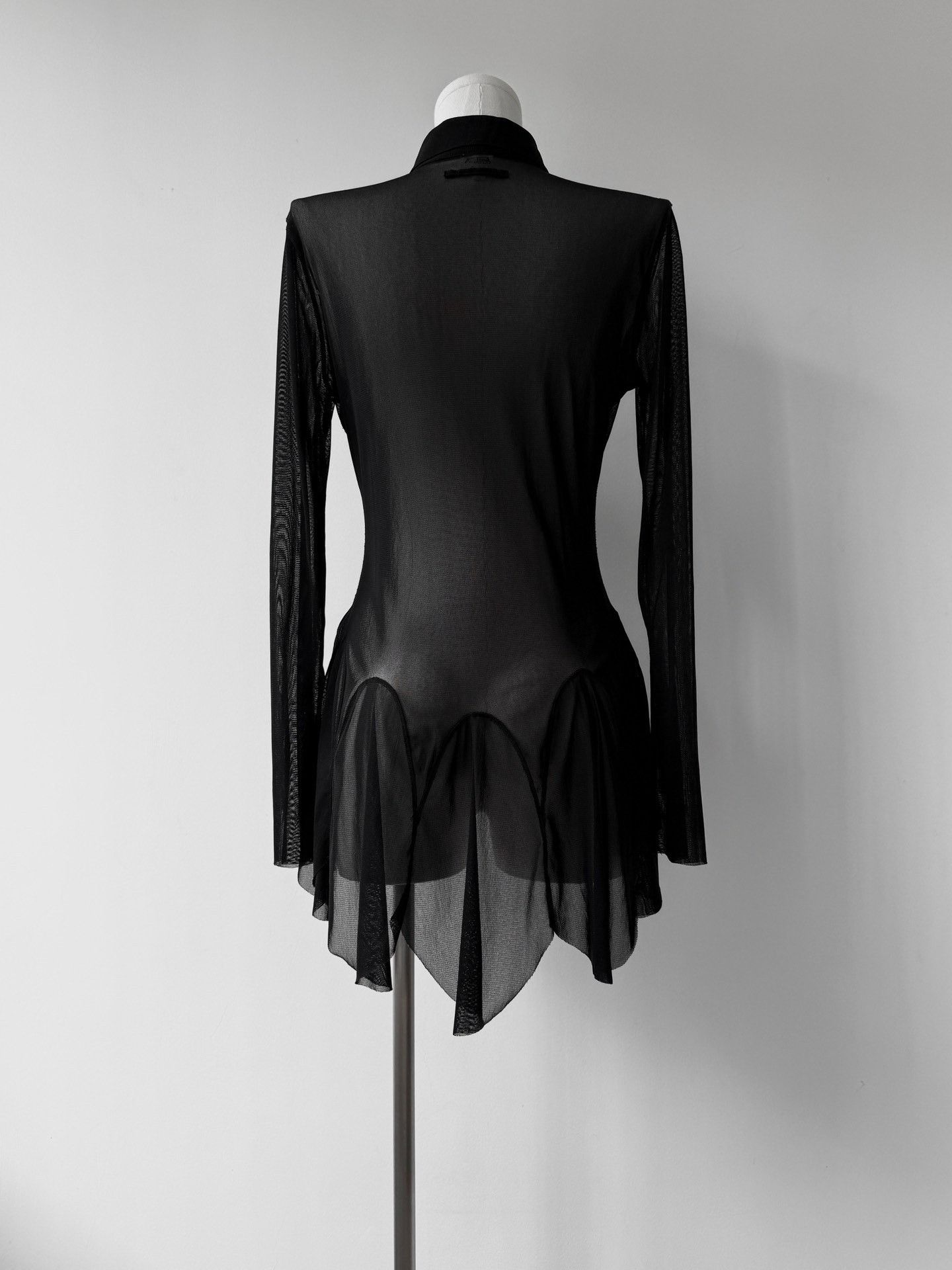 Jean Paul Gaultier Jean Paul Gaultier Tulle Ballet Blouse Size S / US 4 / IT 40 - 5 Thumbnail