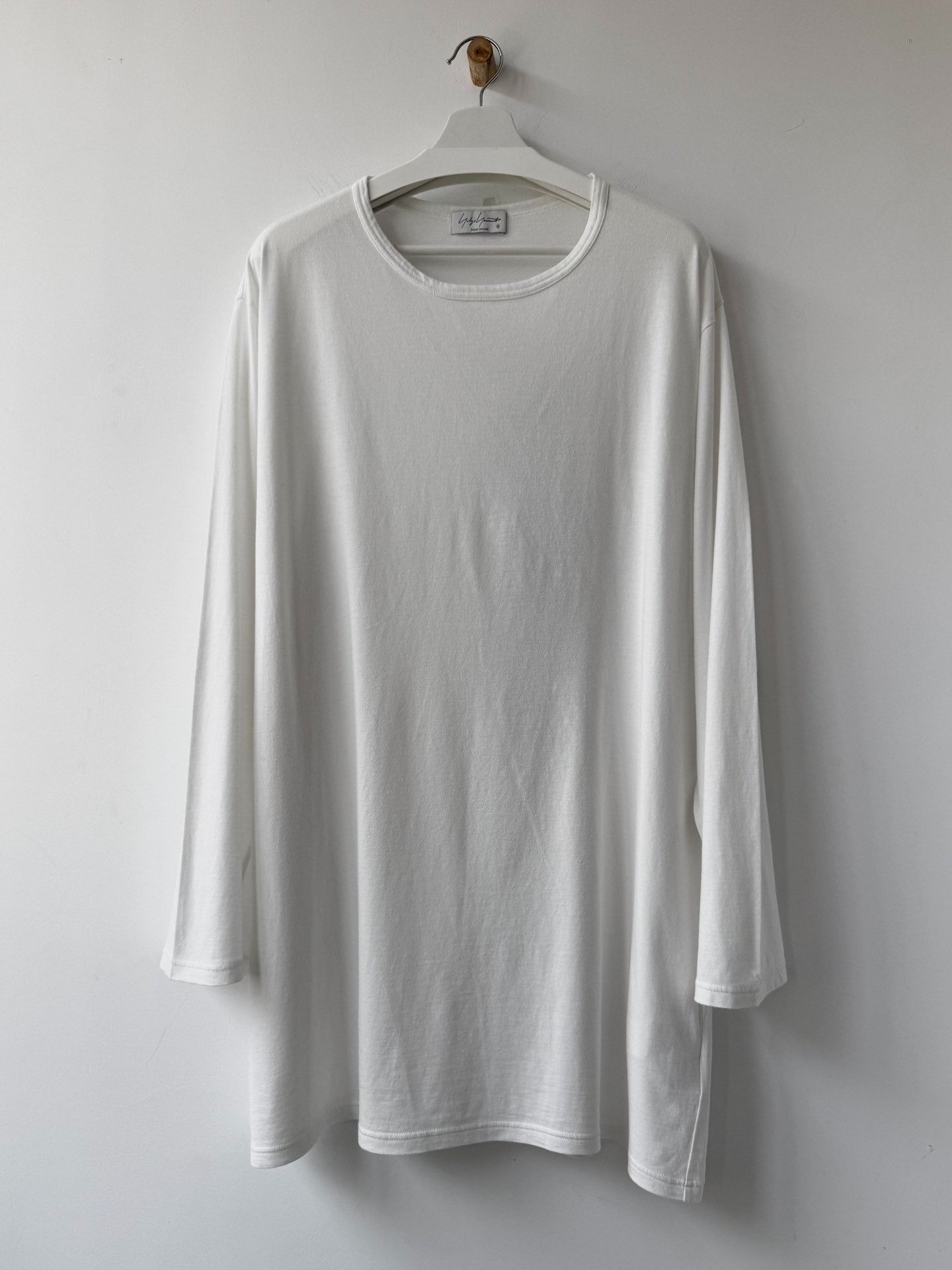 Yohji Yamamoto Yohji Yamamoto 25SS Hand-Drawn Portrait Sweatshirt Size US L / EU 52-54 / 3 - 2 Thumbnail