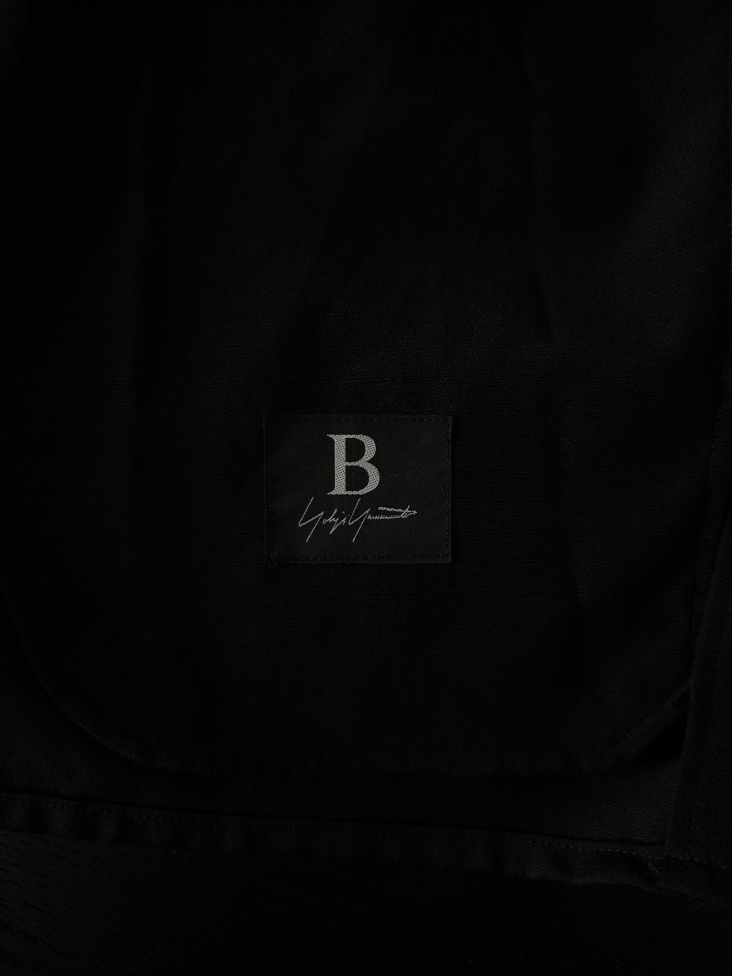 Yohji Yamamoto Yohji Yamamoto B Minimal Hooded Jacket Size US M / EU 48-50 / 2 - 8 Thumbnail