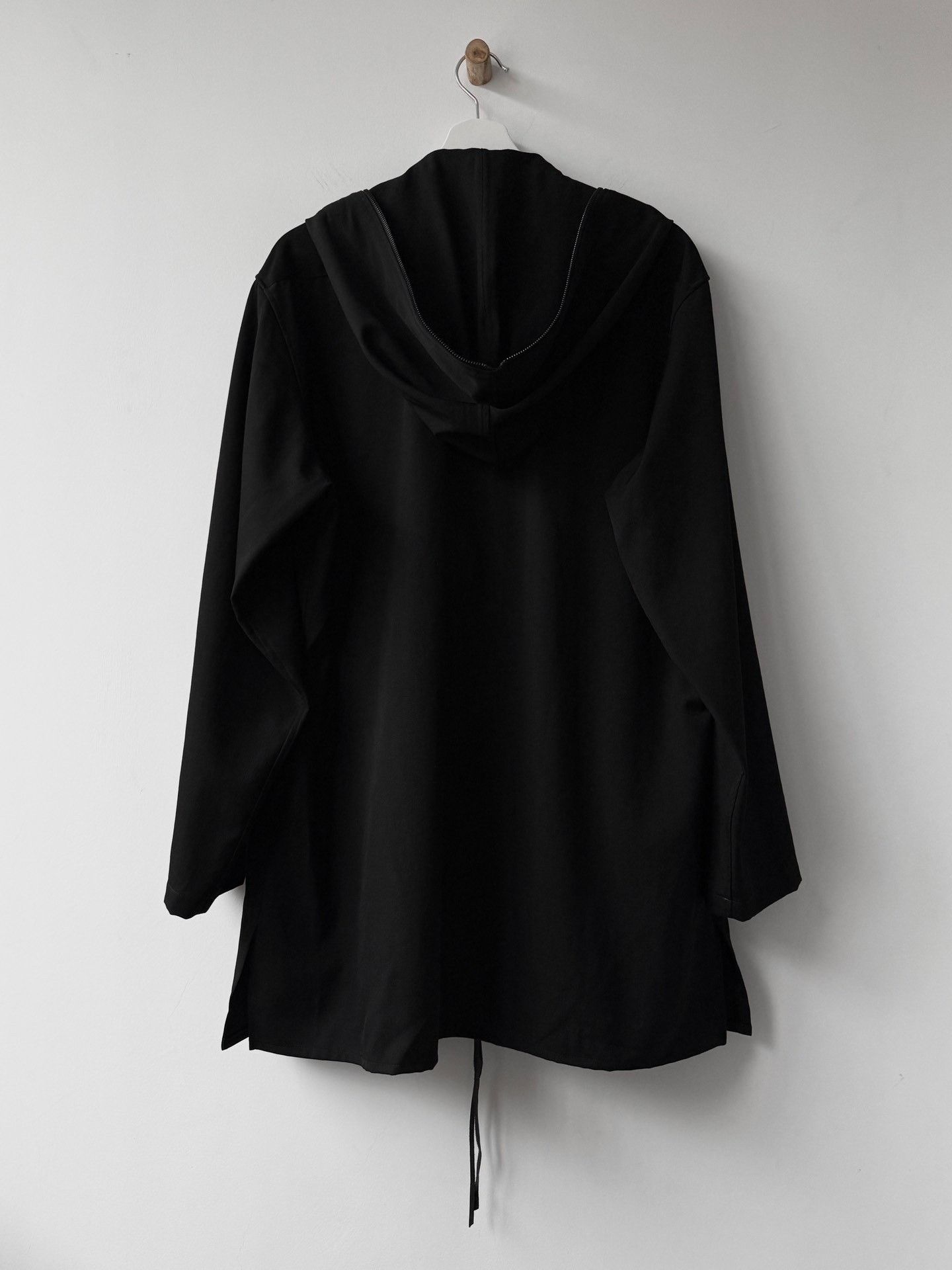 Yohji Yamamoto Yohji Yamamoto B Minimal Hooded Jacket Size US M / EU 48-50 / 2 - 6 Thumbnail