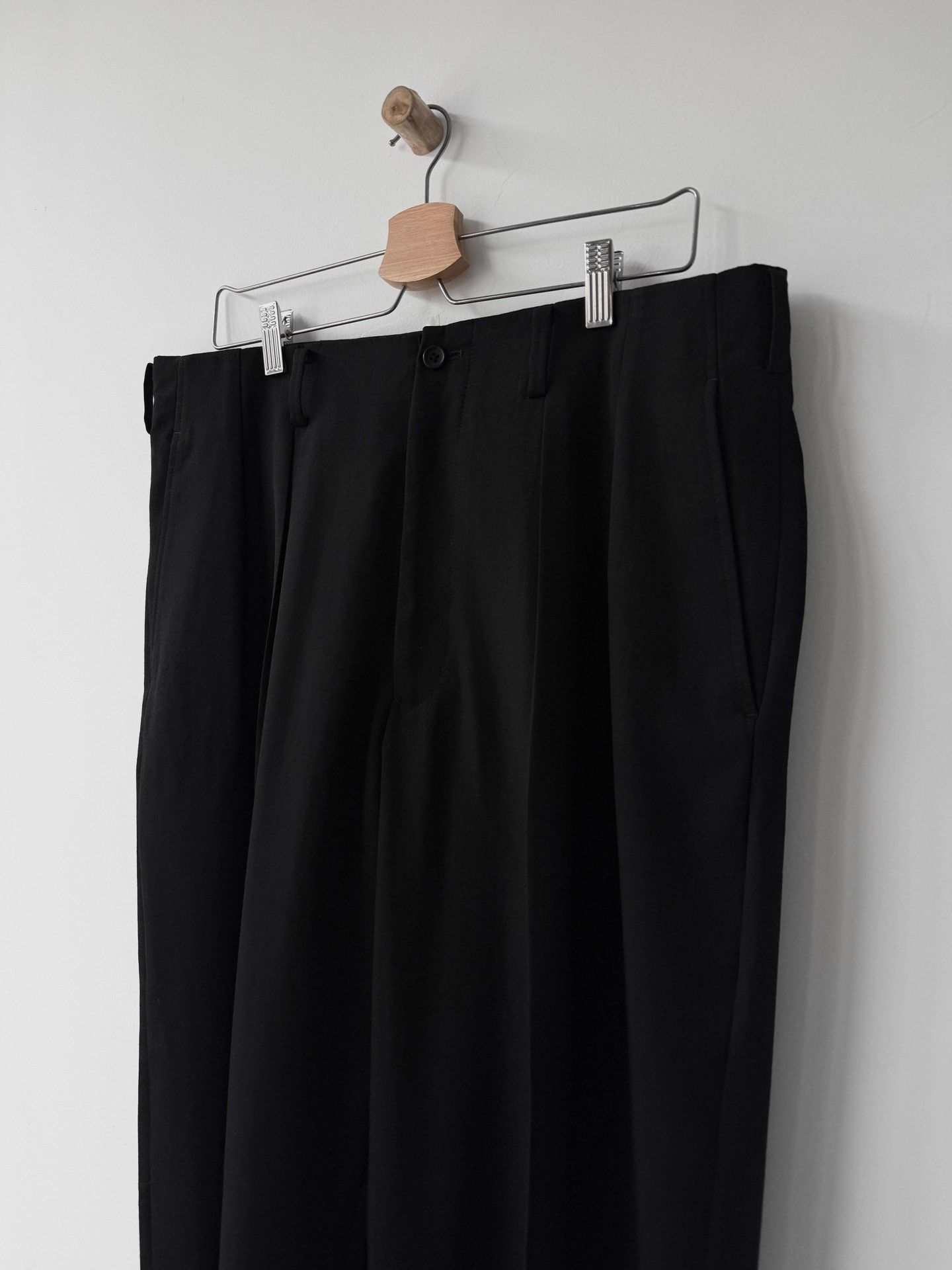 Yohji Yamamoto Yohji Yamamoto 22SS Military Trousers Size US 40 / EU 56 - 2 Thumbnail