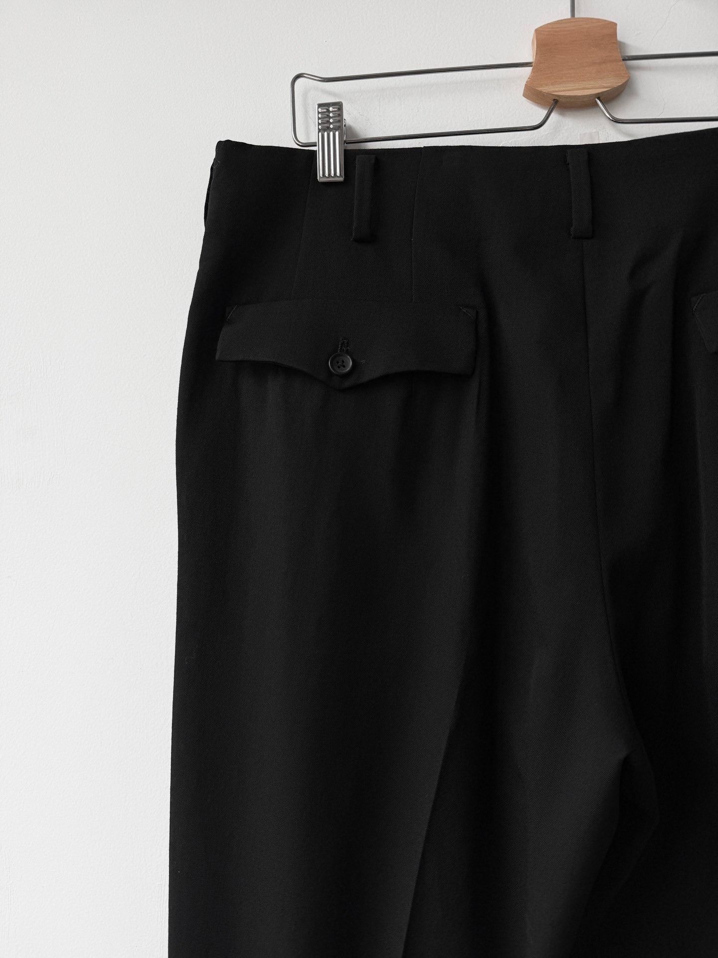 Yohji Yamamoto Yohji Yamamoto 22SS Military Trousers Size US 40 / EU 56 - 3 Thumbnail