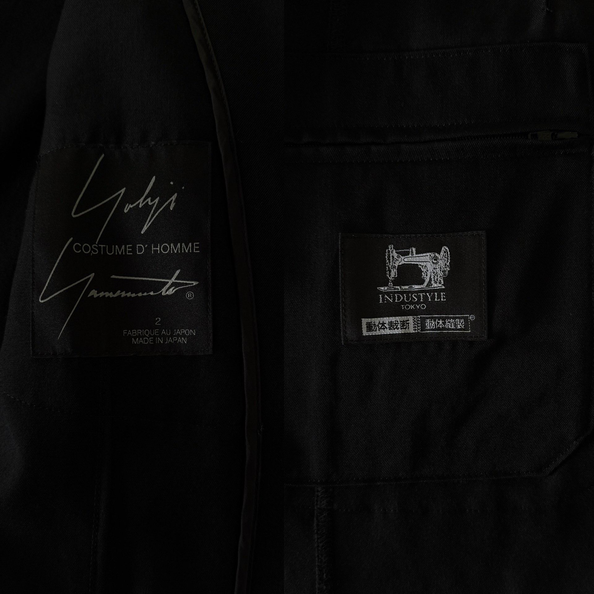 Yohji Yamamoto Yohji Yamamoto 21AW Gaba Wool Trench Coat Size US M / EU 48-50 / 2 - 7 Thumbnail