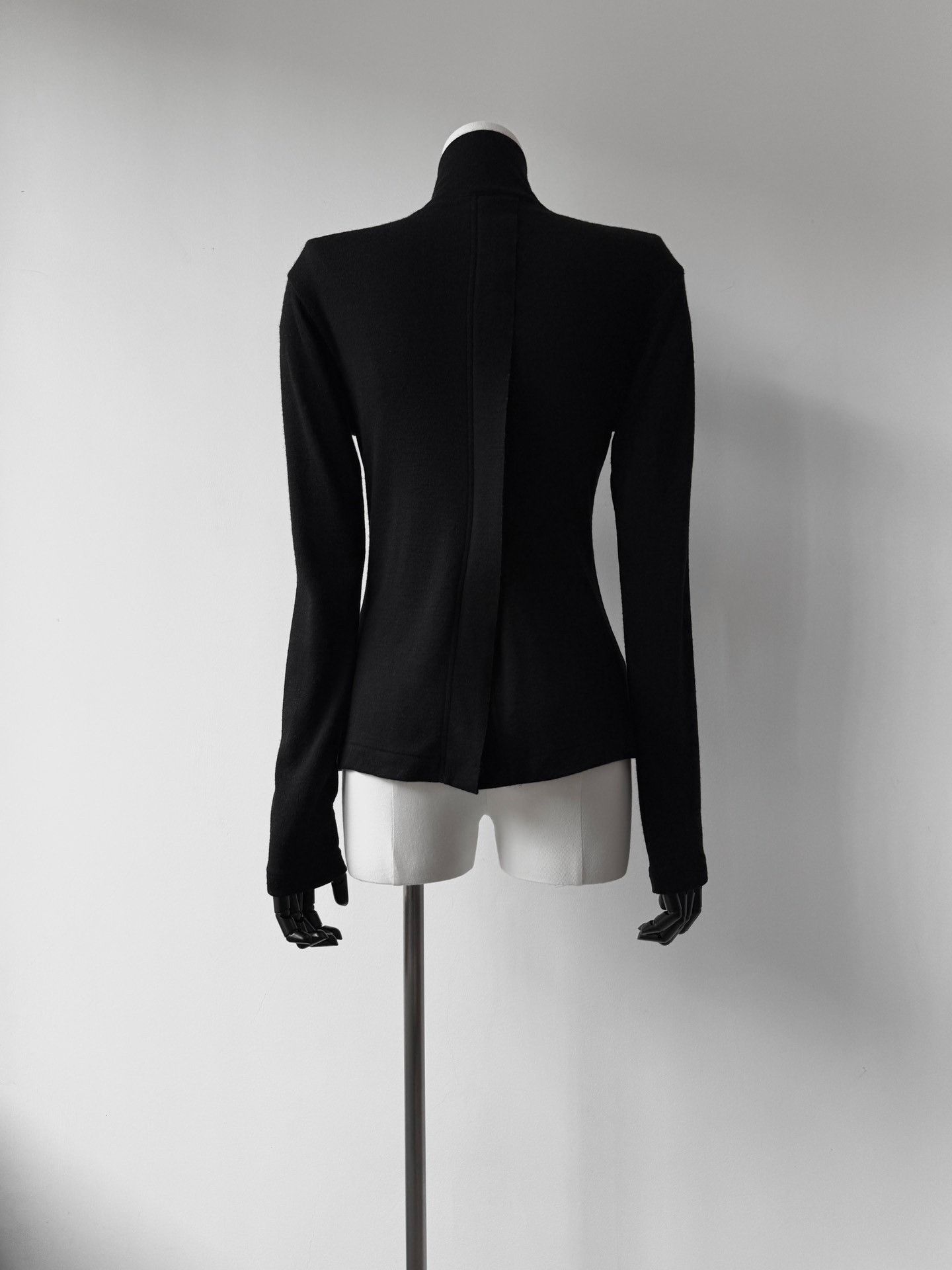 Yohji Yamamoto Yohji Yamamoto 23AW Zip Wool Jacket Size M / US 6-8 / IT 42-44 - 7 Thumbnail