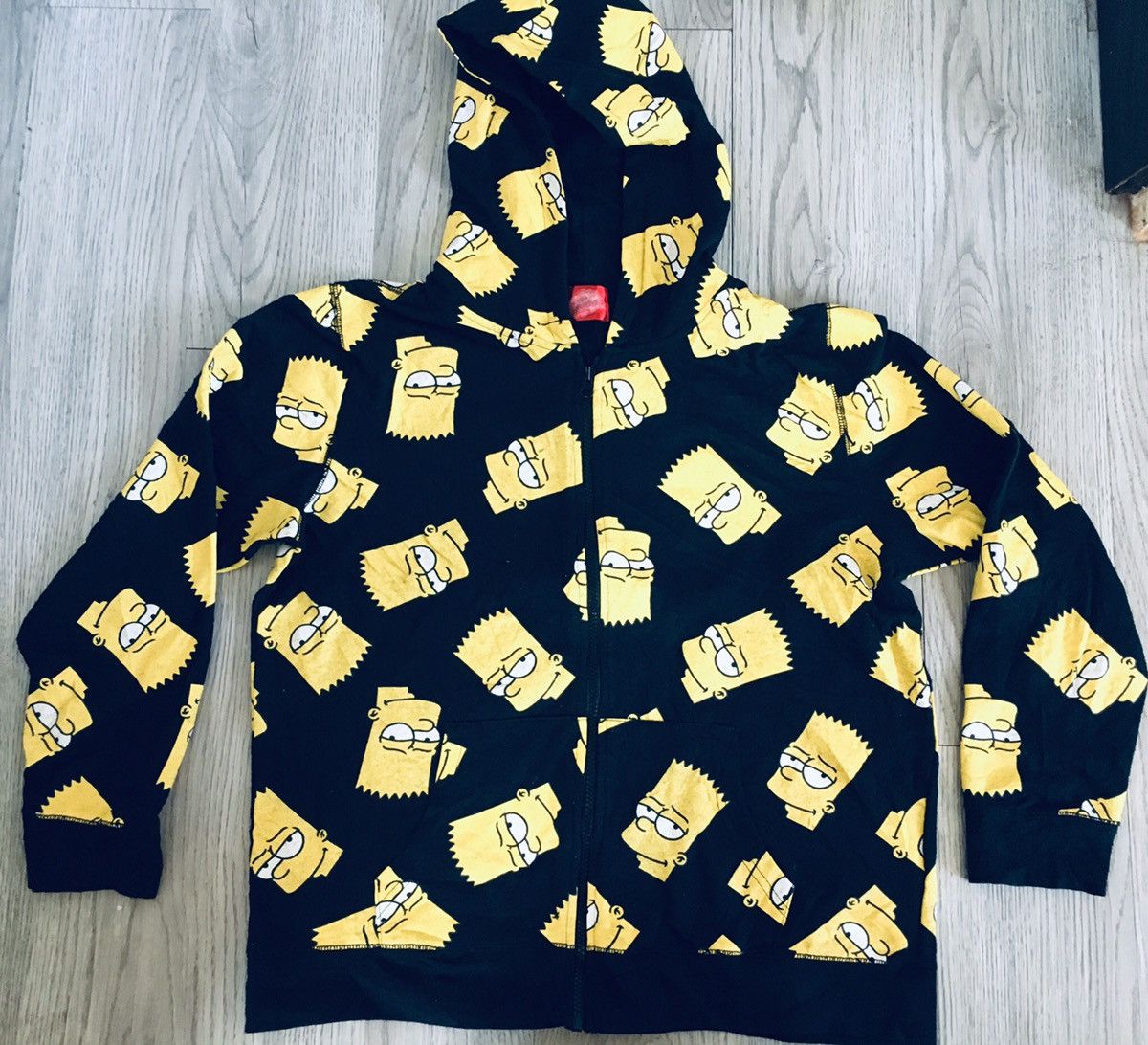 ☆ KITH x THE SIMPSONS Family Stack hoodie コラボパーカー ☆ Buy Kith For The Simpsons Family Stack Hoodie 'Black