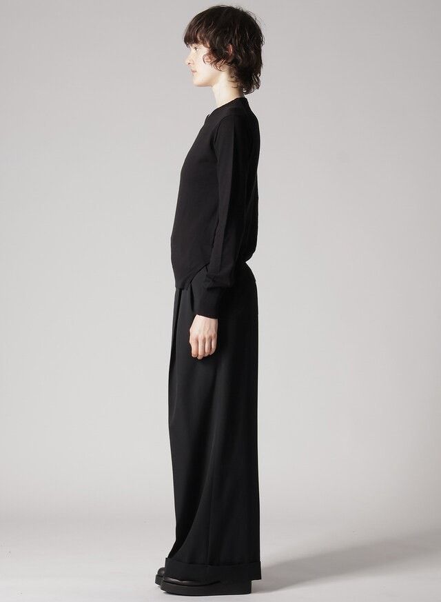 Yohji Yamamoto Yohji Yamamoto Regulation 25SS Knit Top Size US M / EU 48-50 / 2 - 4 Thumbnail