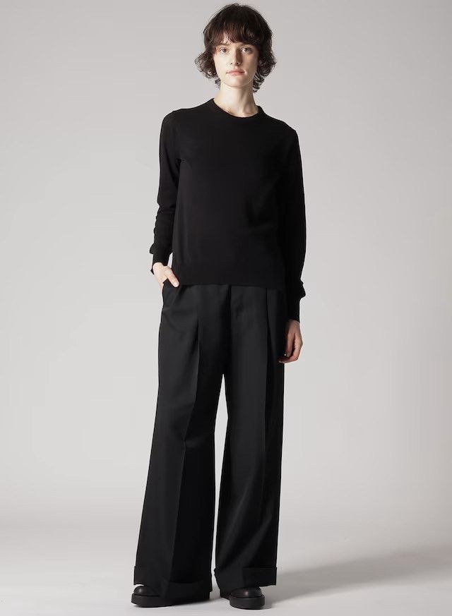 Yohji Yamamoto Yohji Yamamoto Regulation 25SS Knit Top Size US M / EU 48-50 / 2 - 3 Thumbnail