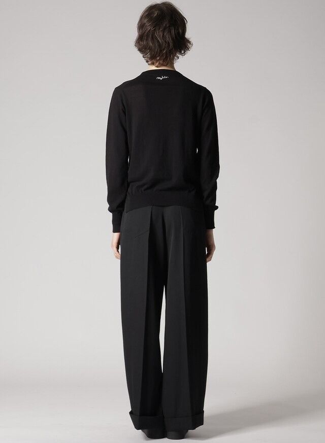 Yohji Yamamoto Yohji Yamamoto Regulation 25SS Knit Top Size US M / EU 48-50 / 2 - 5 Thumbnail