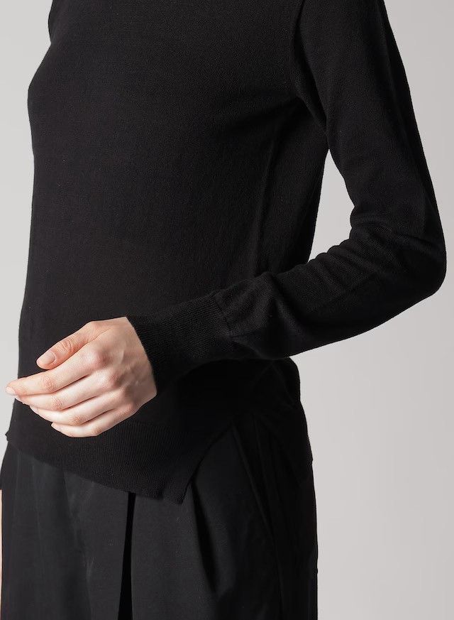 Yohji Yamamoto Yohji Yamamoto Regulation 25SS Knit Top Size US M / EU 48-50 / 2 - 7 Thumbnail