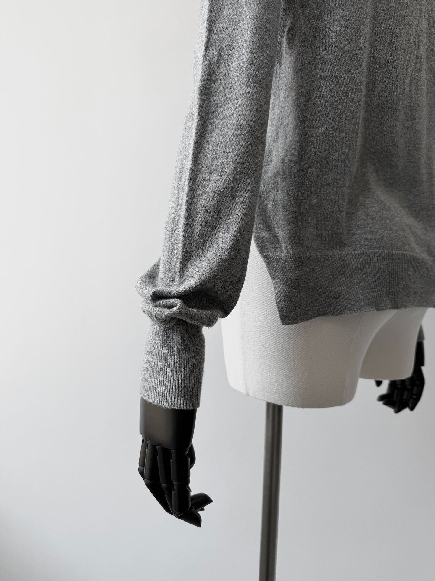 Yohji Yamamoto Yohji Yamamoto Regulation 25SS Knit Top Size US M / EU 48-50 / 2 - 2 Thumbnail